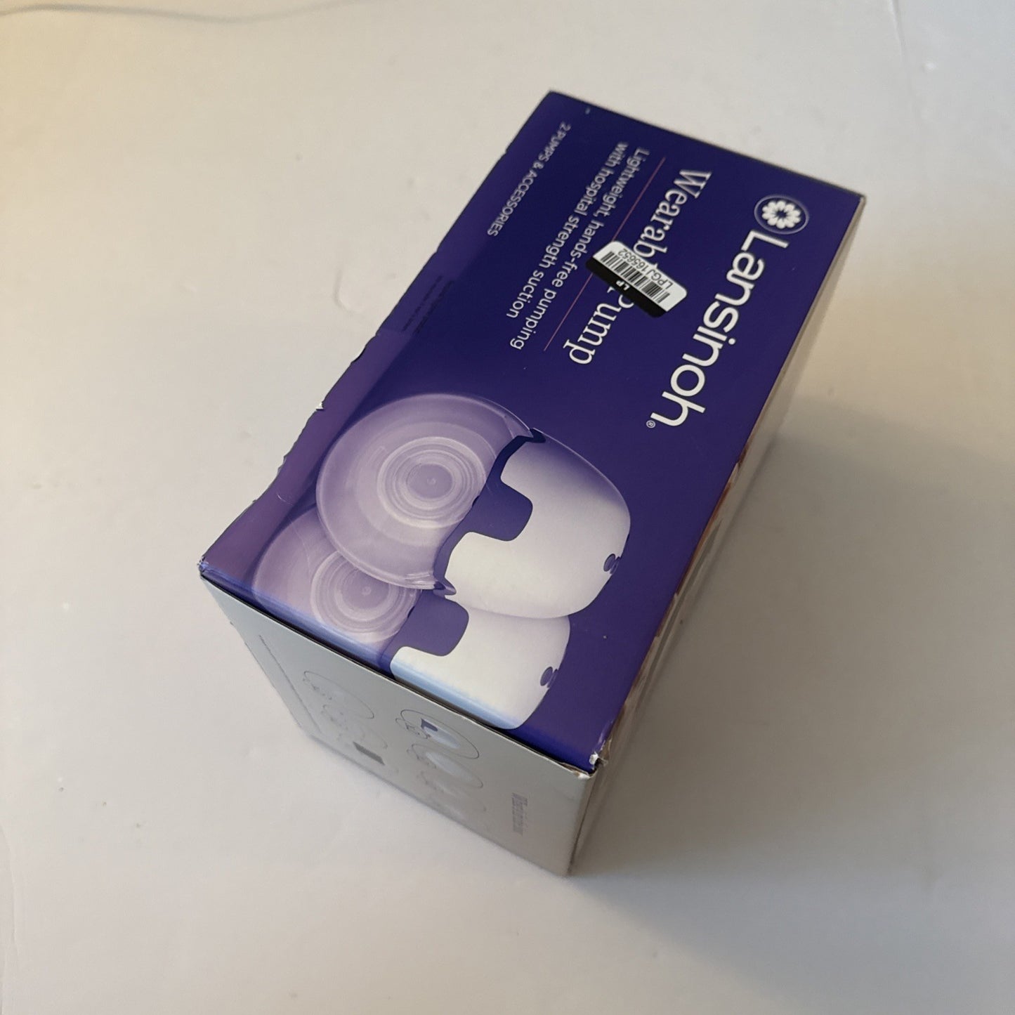 Lansinoh Hands-Free Lightweight & Portable Wearable Breast Pump - NEW !!!