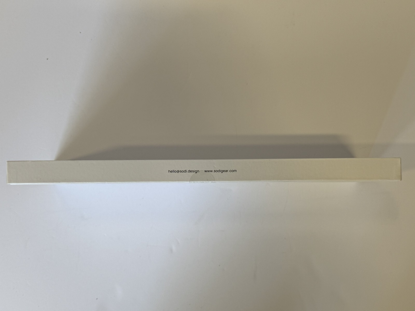 SODI Aluminum Rechargeable Backlit Wireless Mac Keyboard with Numeric Keys NEW