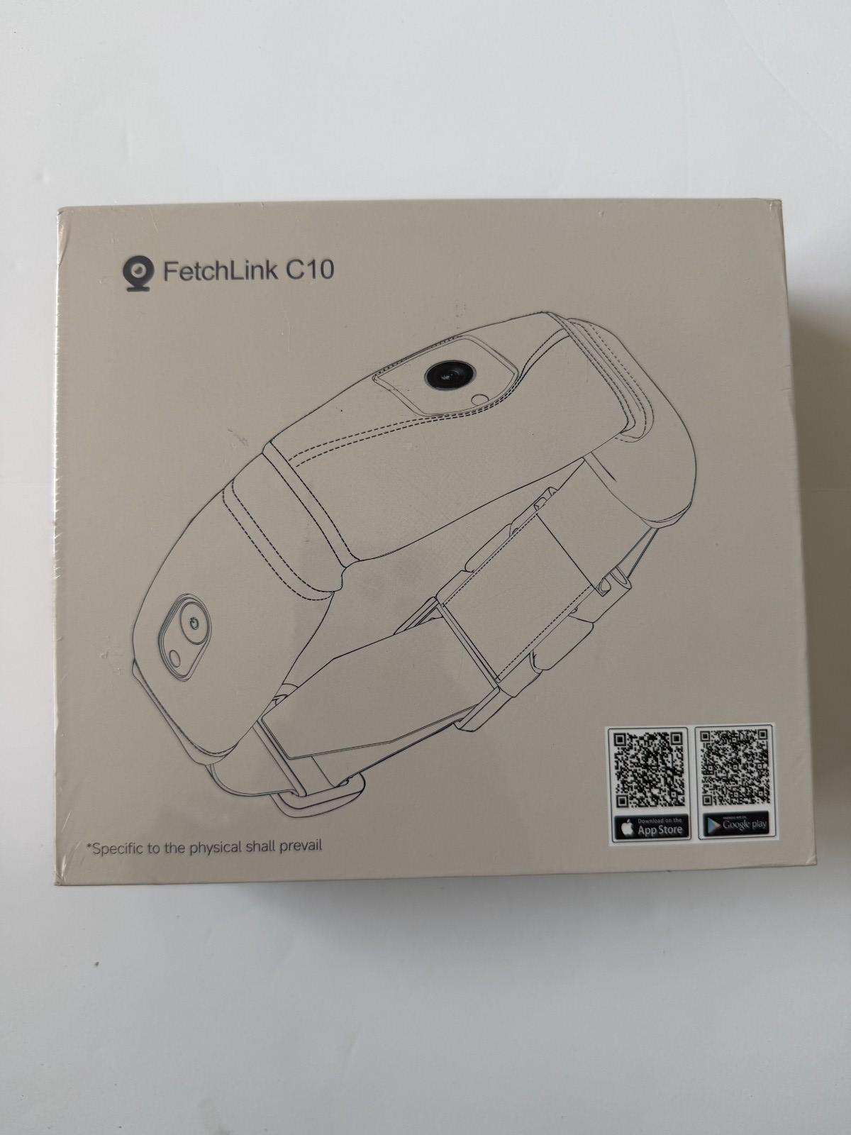 Smart Pet Collar FetchLink C10 4G – powered alarm push - New