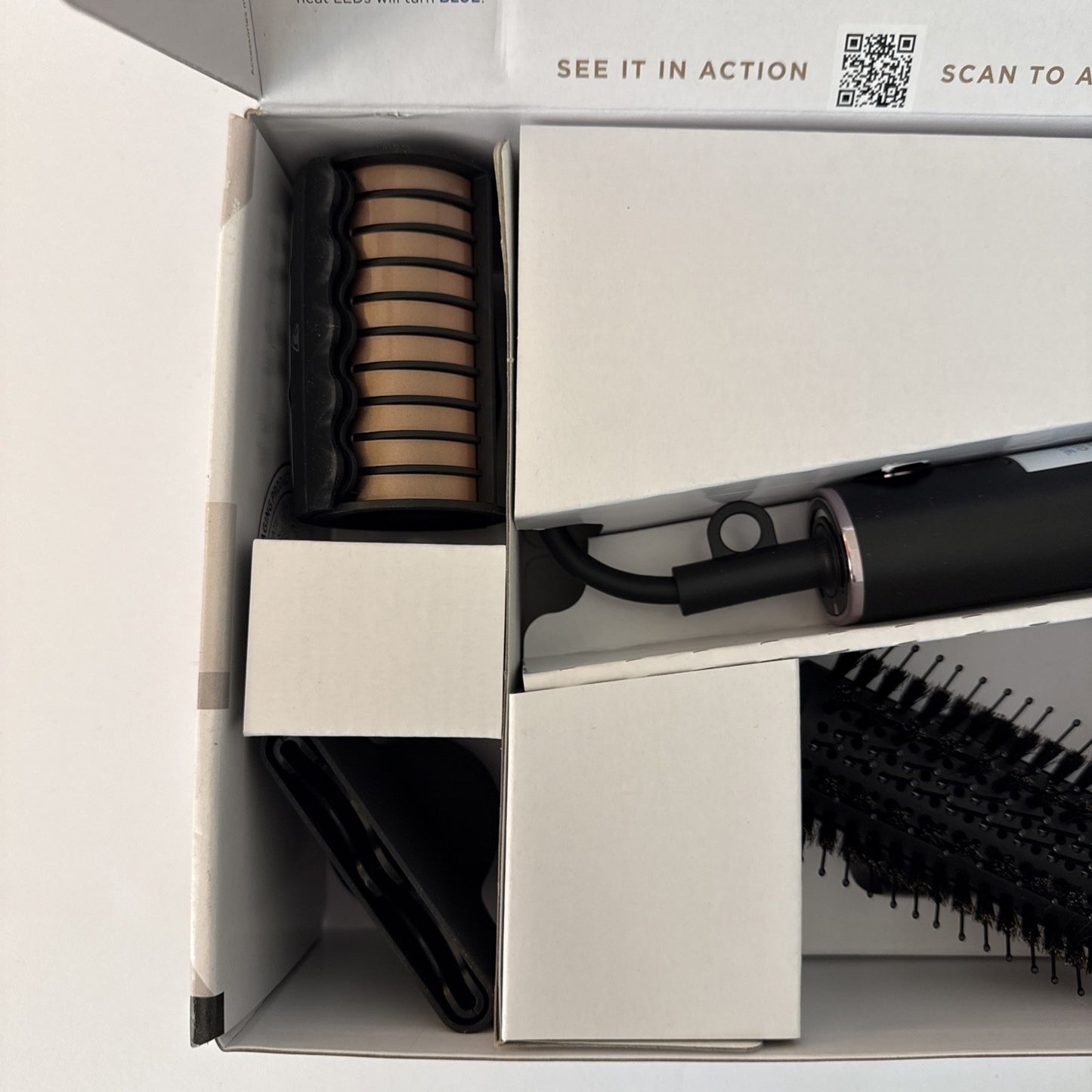 Shark SpeedStyle Pro High Velocity Hair Dryer Diffuser HD731 Open Box (NEW)