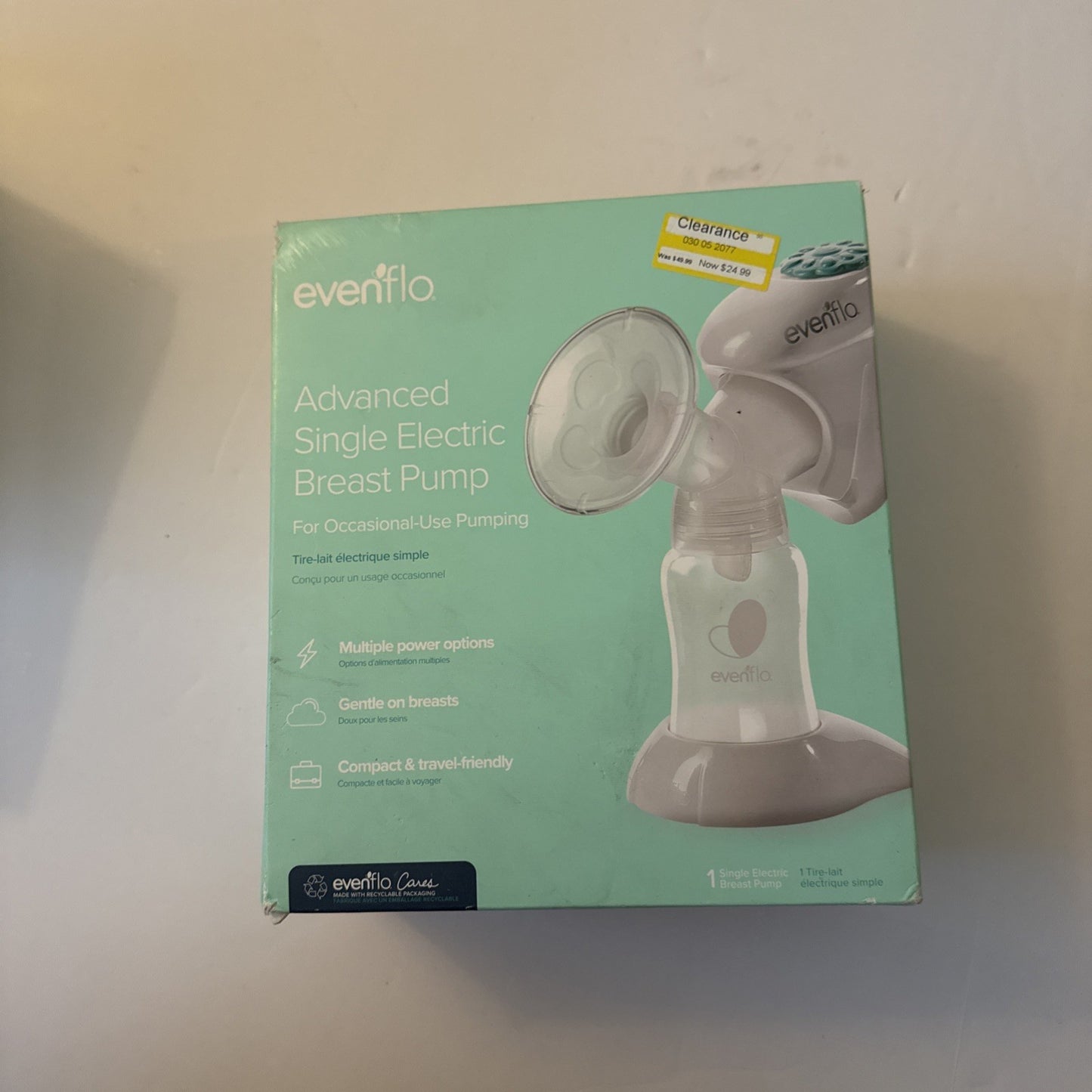 Evenflo Advanced Single Electric Breast Pump