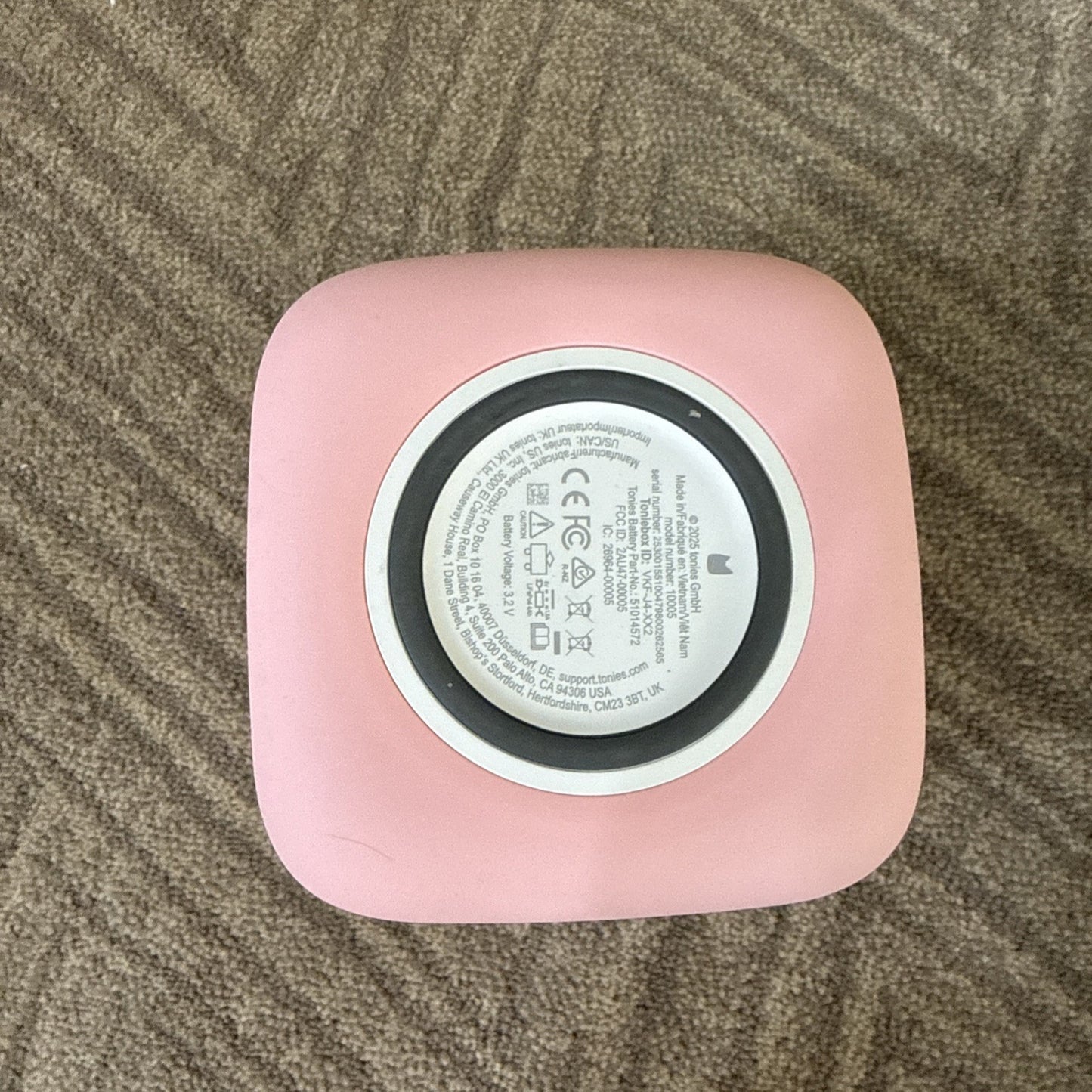 Tonies Toniebox 2 Pink*see Description*