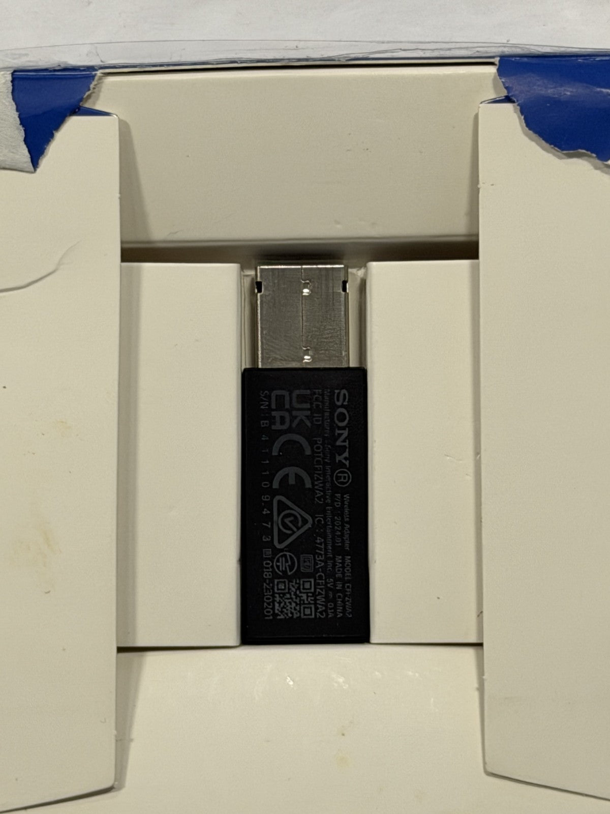 Sony PlayStation Link USB Adapter CFI-ZWA2