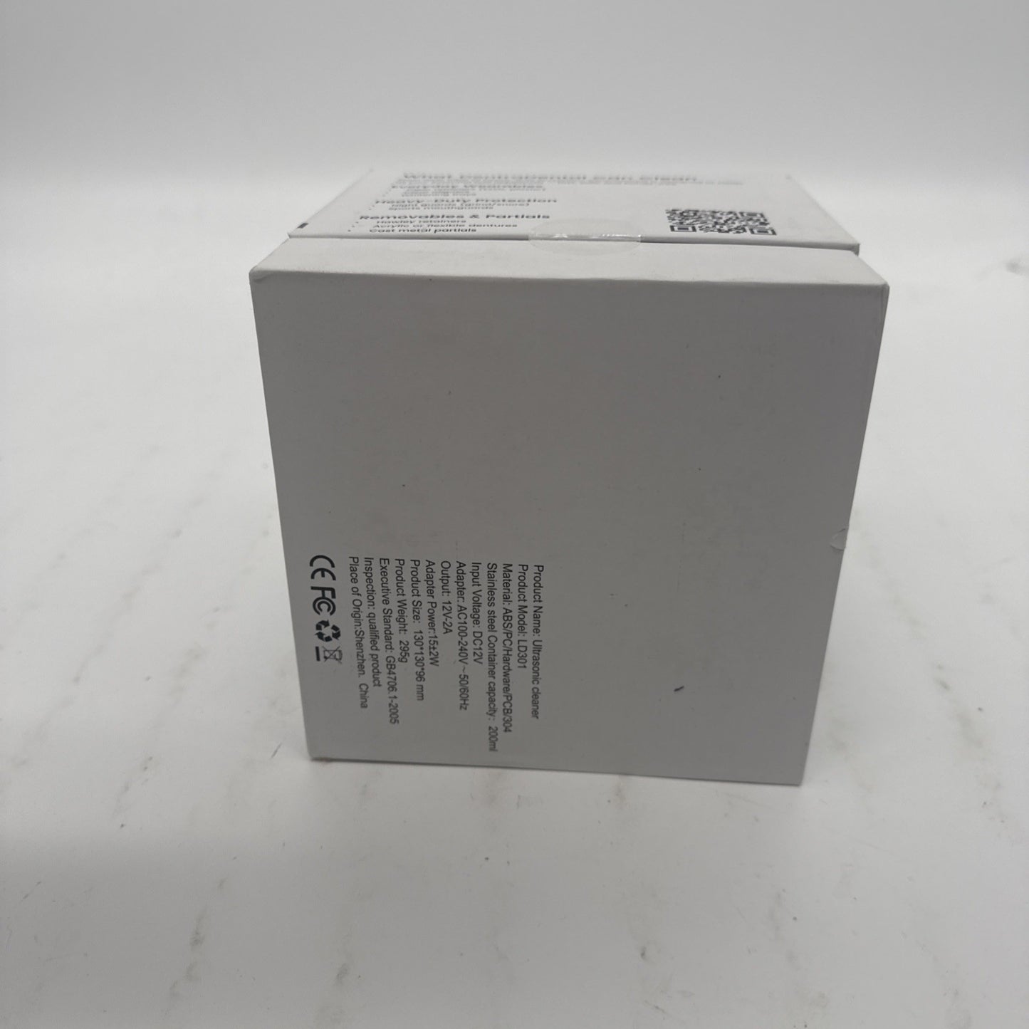 Oral Appliance Cleaner Aligners/Retainers/Guards/Dentires - Dentradental Ultra