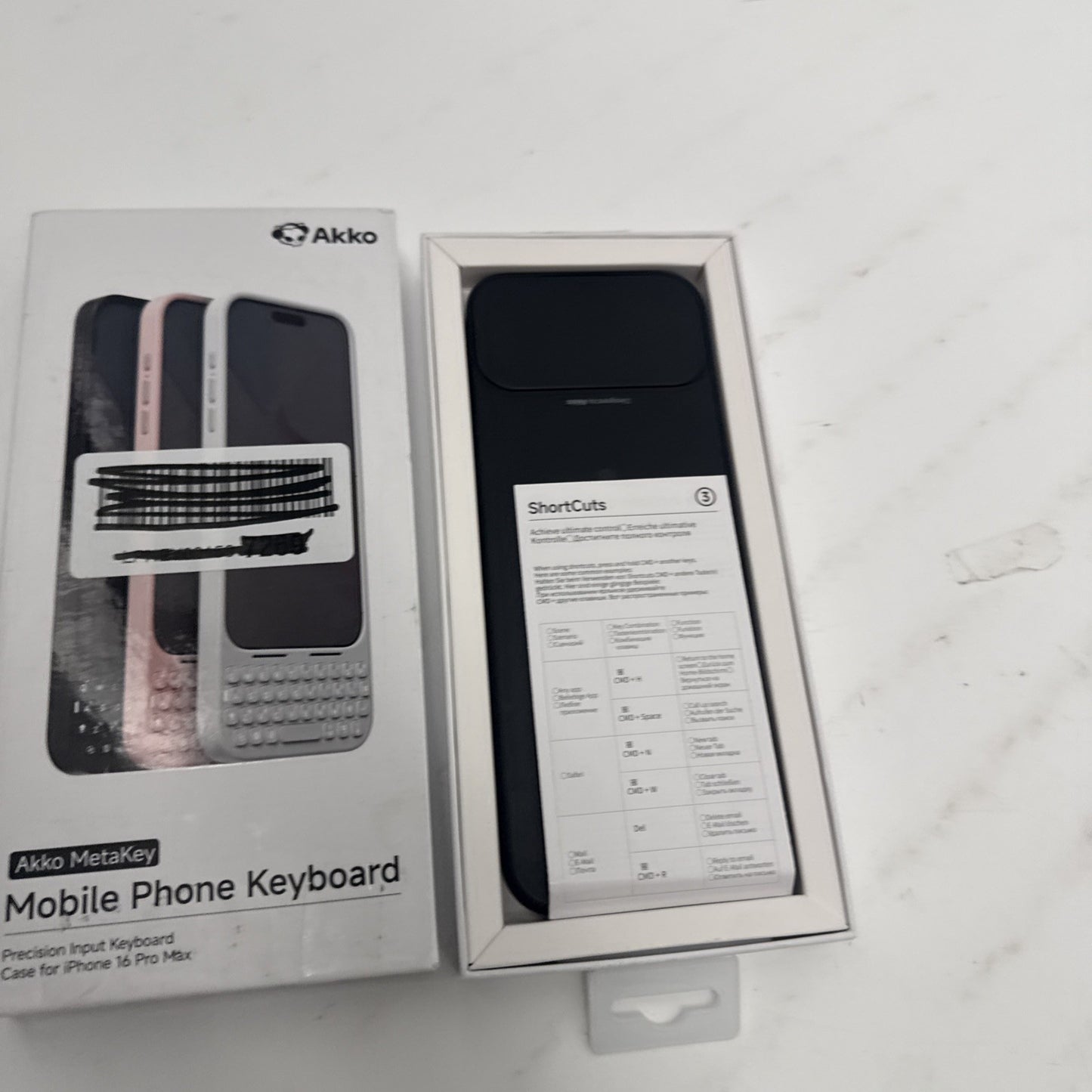 Akko Mobile Keyboard For Mobile Phone