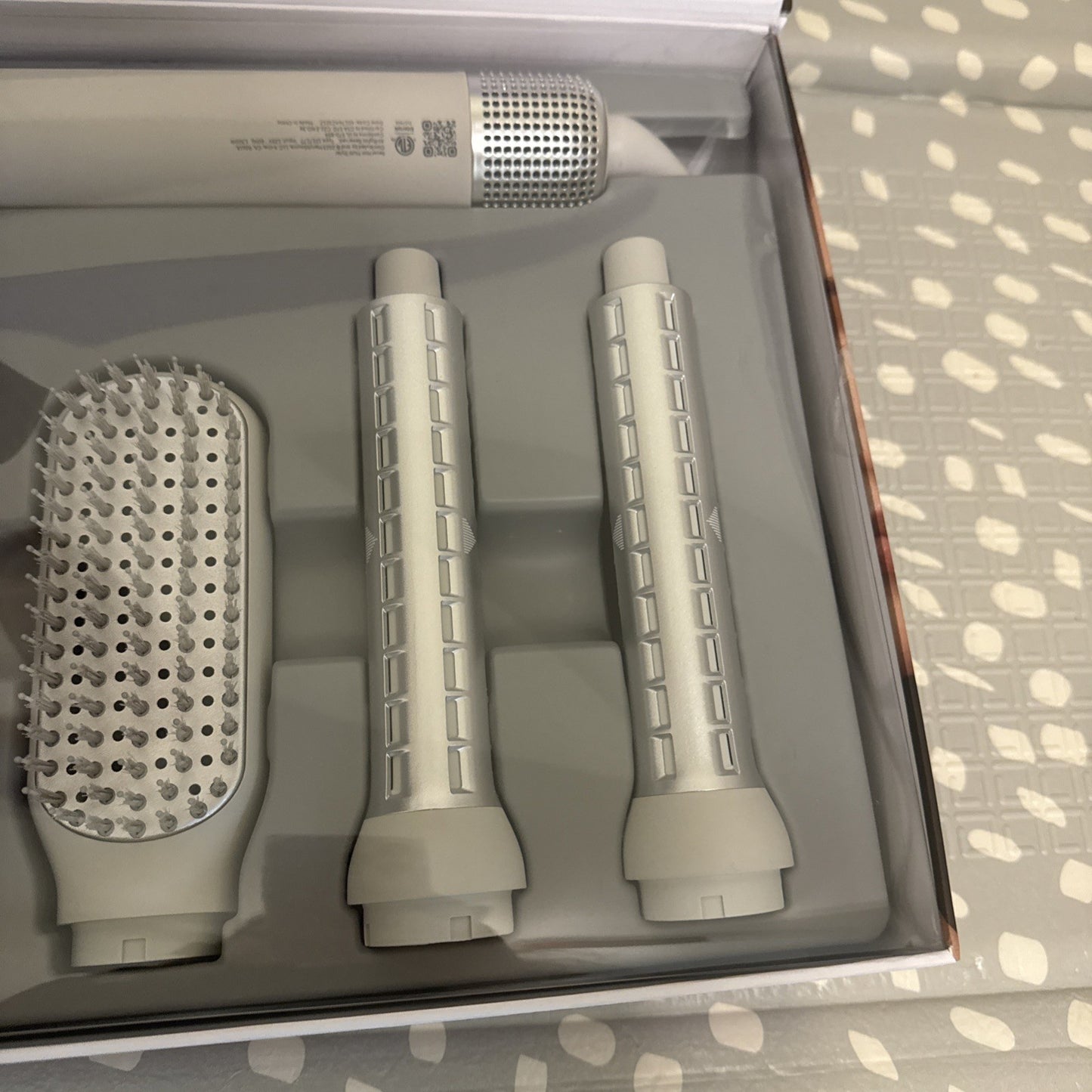 Sharper Image Revel 6-in-1 Hair Multi-Styler Airflow Styler 6pc See Notes