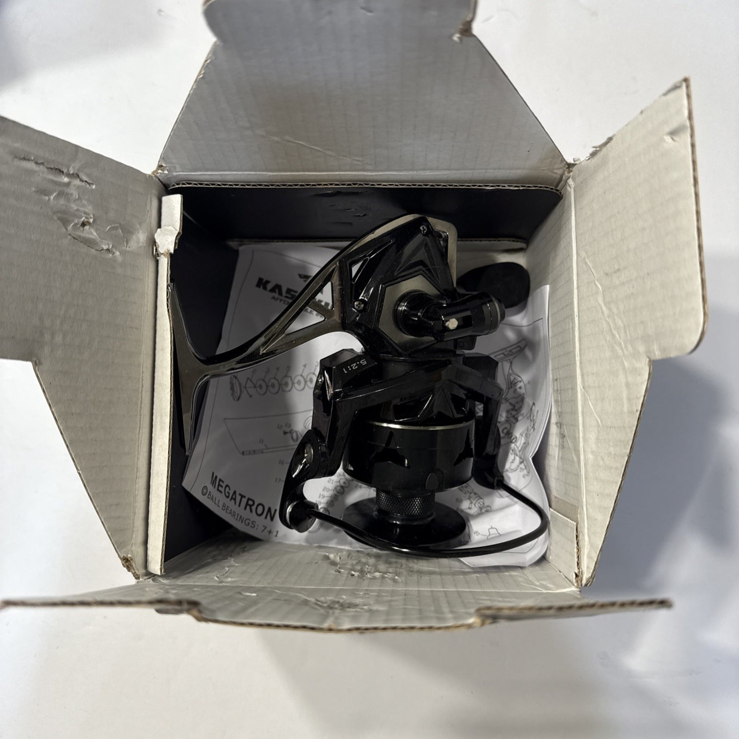 KastKing MegaTron Spinning Reel Great Freshwater&Saltwater Spin Fishing Reels US