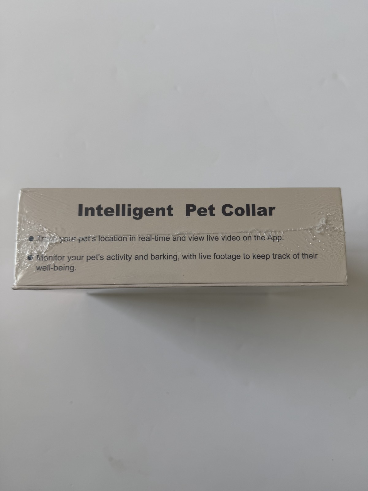 Smart Pet Collar FetchLink C10  4G – powered alarm push - New