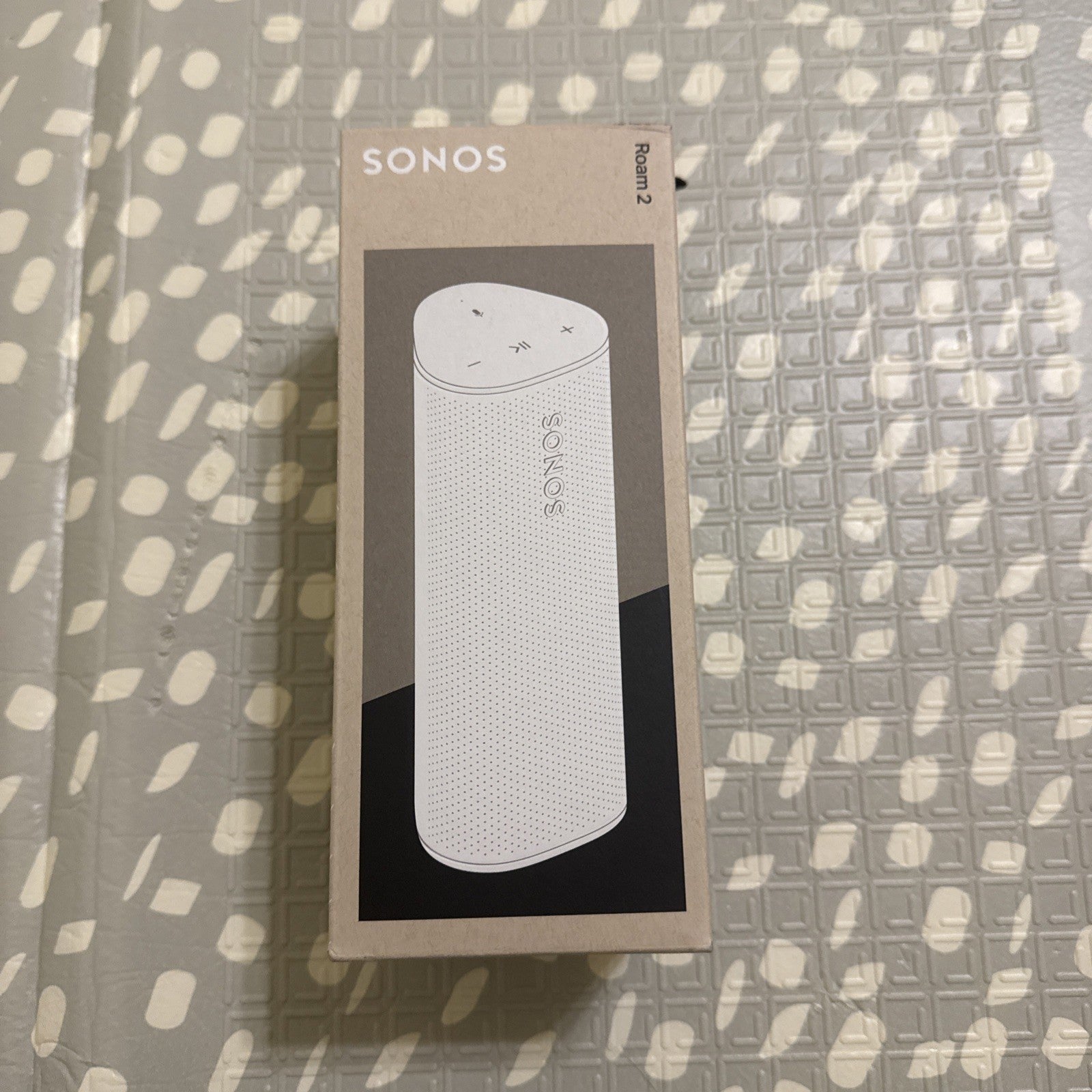 Sonos Roam 2 - White Portable Bluetooth Speaker - Open Box