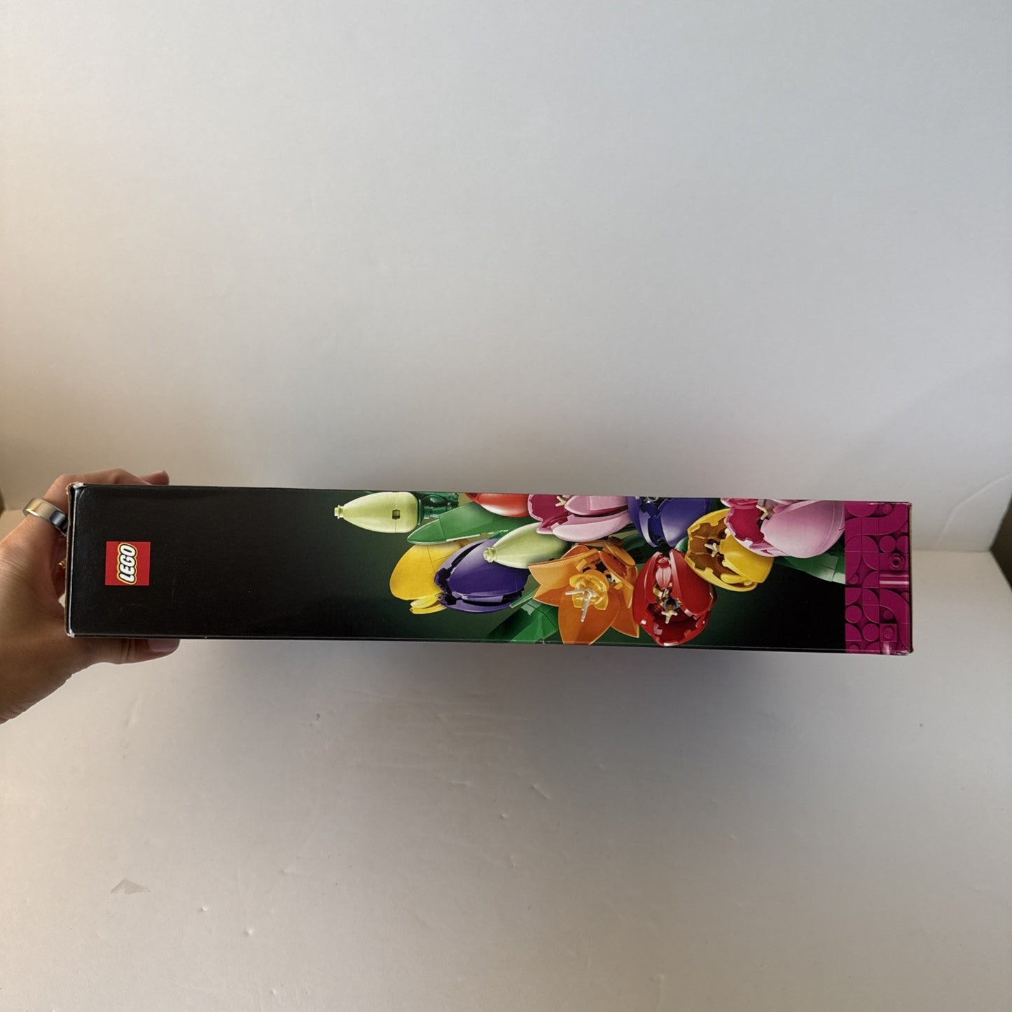 Lego botanical collection tulip bouquet 11501 korean set