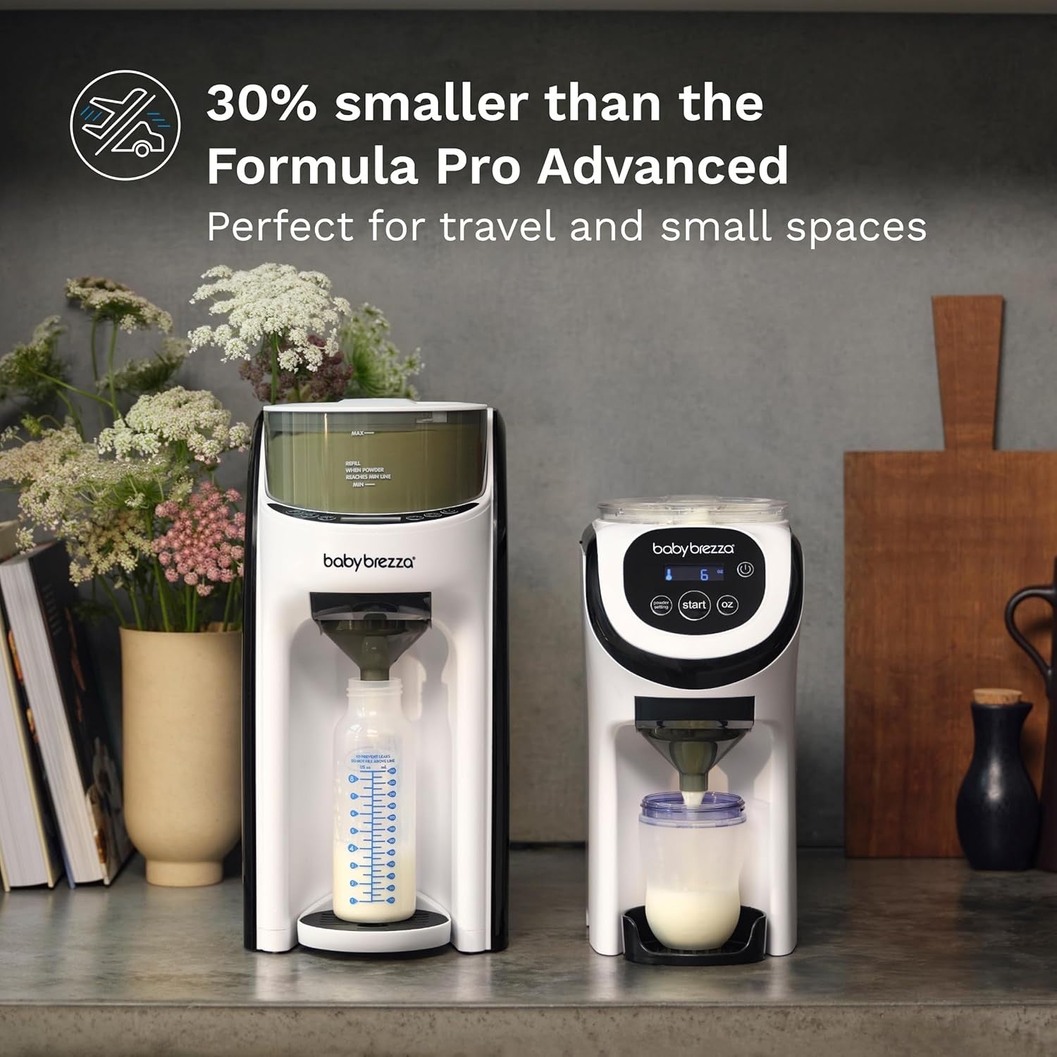 Baby Brezza Formula Pro Mini Automatic Baby Formula Maker - USED