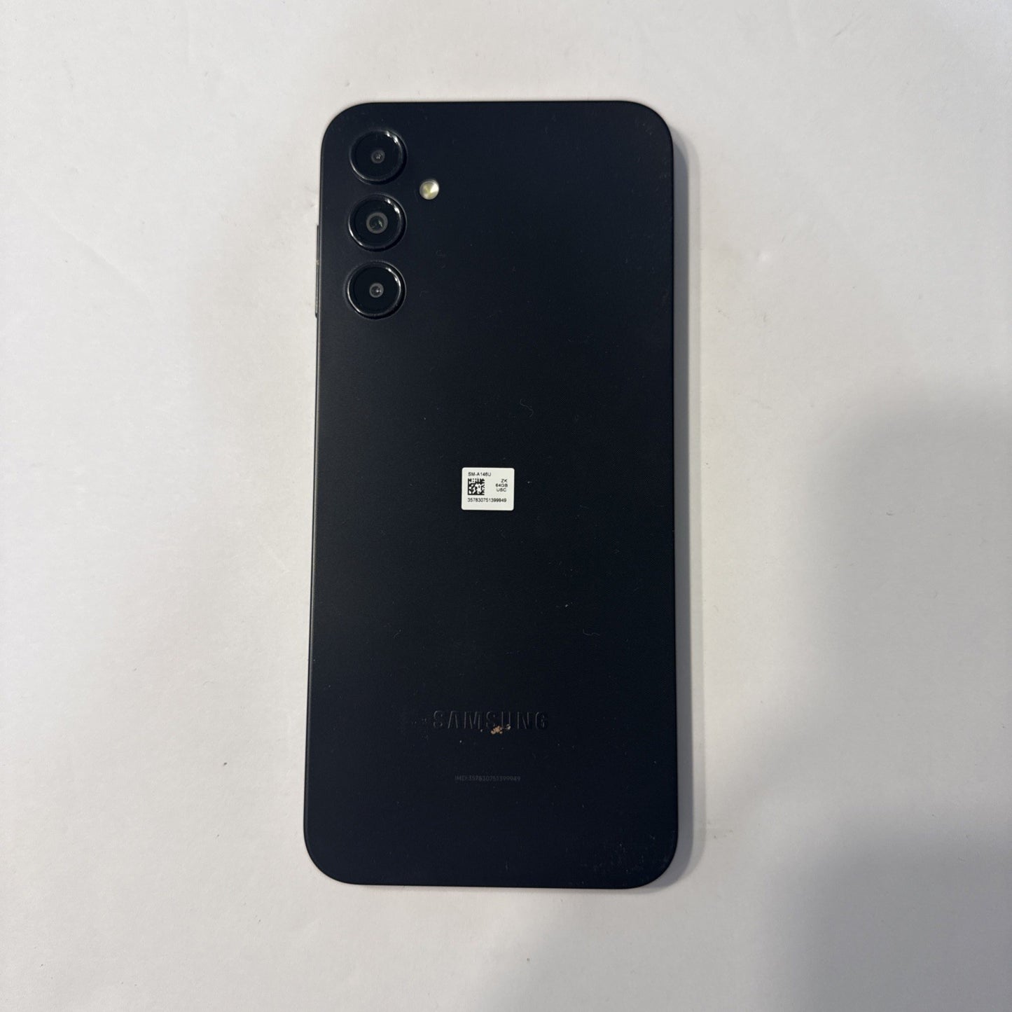 Samsung Galaxy A14 5G A146U 64GB - Black (GSM Unlocked) - Open No Box
