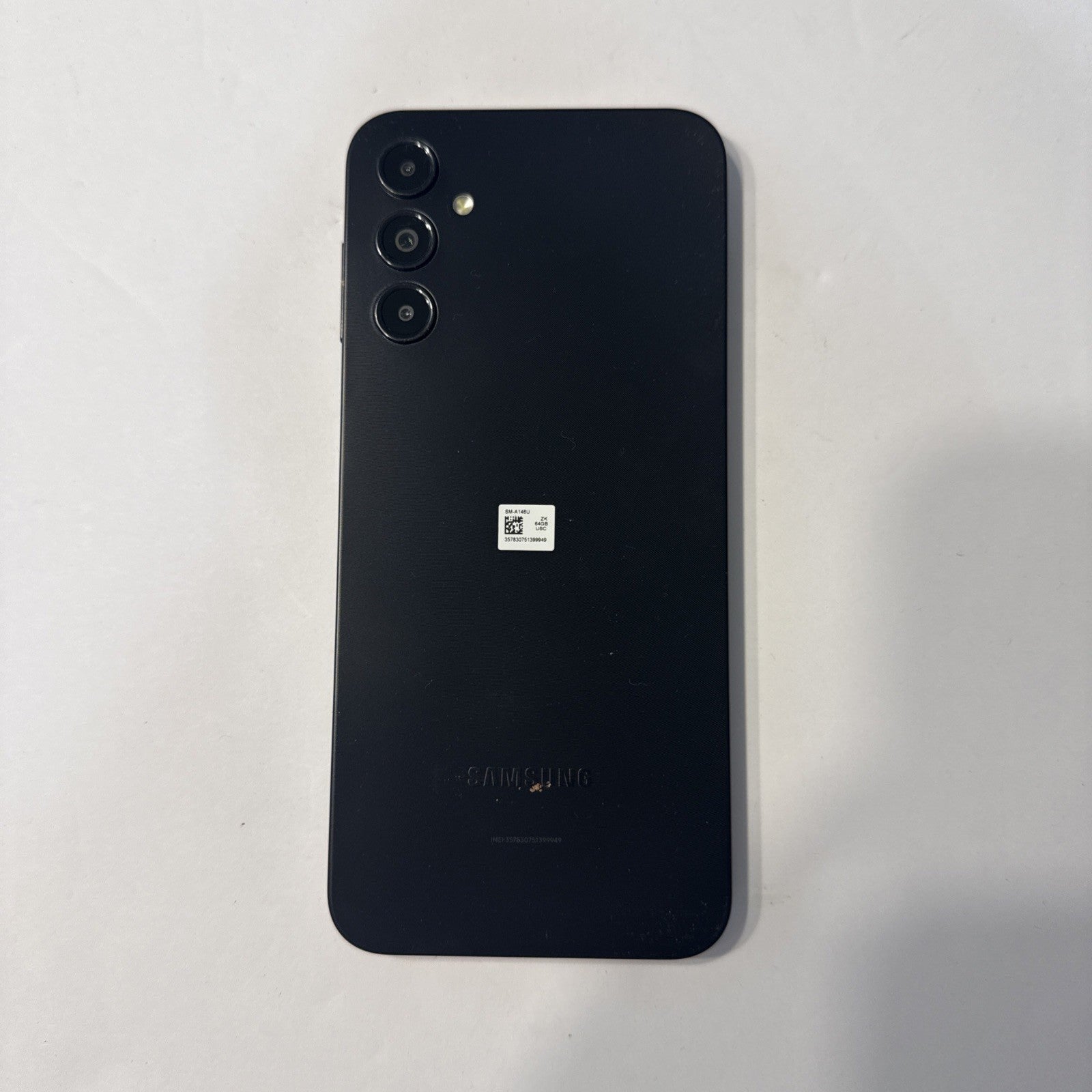 Samsung Galaxy A14 5G A146U 64GB - Black (GSM Unlocked) - Open No Box