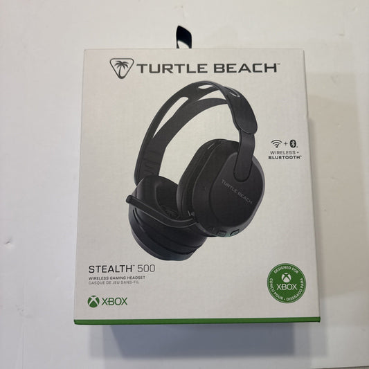 New Turtle Beach Stealth 500 Xbox Wireless Bluetooth Gaming Headset & Microphone
