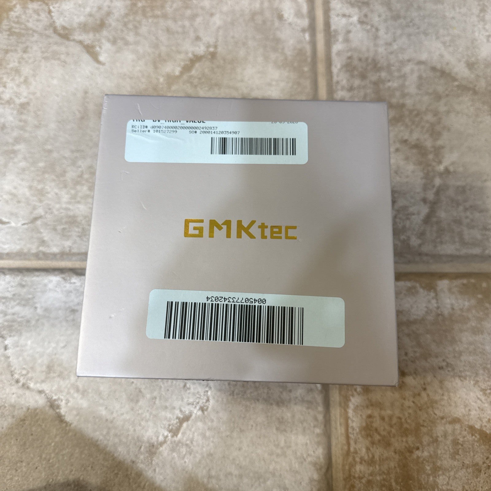 GMKtec G3S Mini PC ‎Intel Alder Lake N95 16GB RAM 512GB SSD Desktop Computer New