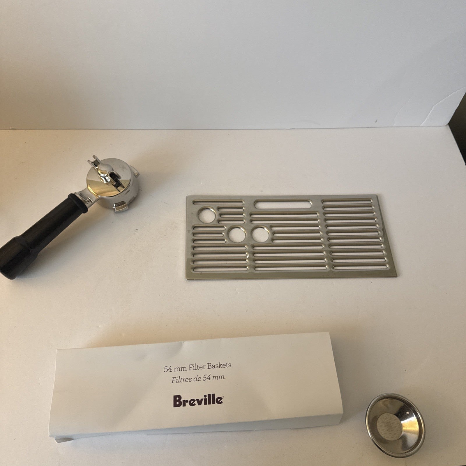 Breville Barista Express Impress Espresso Machine - BES876BSS1BNA1 Silver)Tested