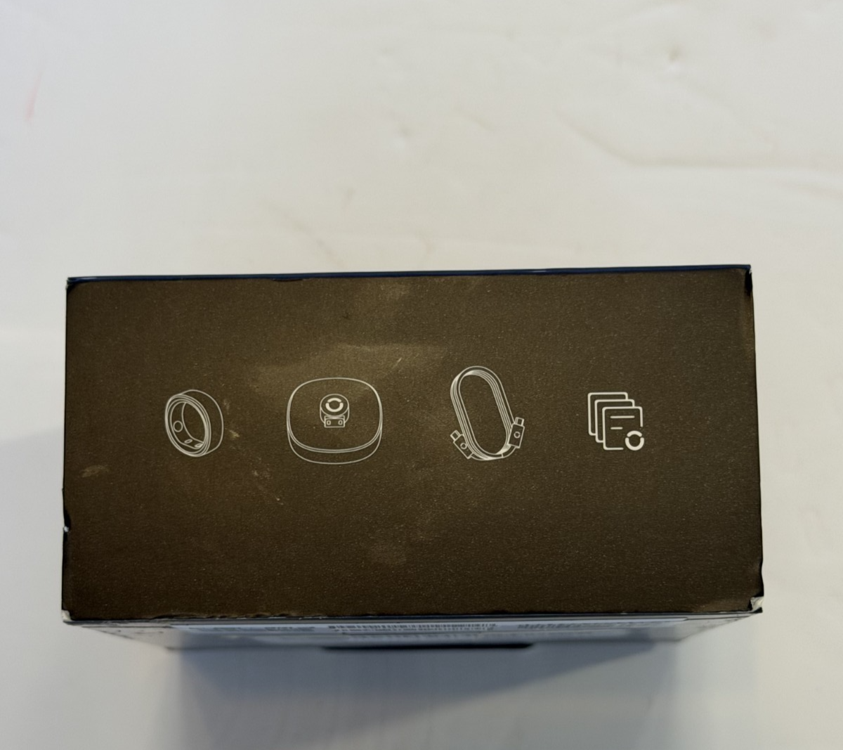 RingConn Gen 2 Air Smart Ring, Size 7 Dune Gold