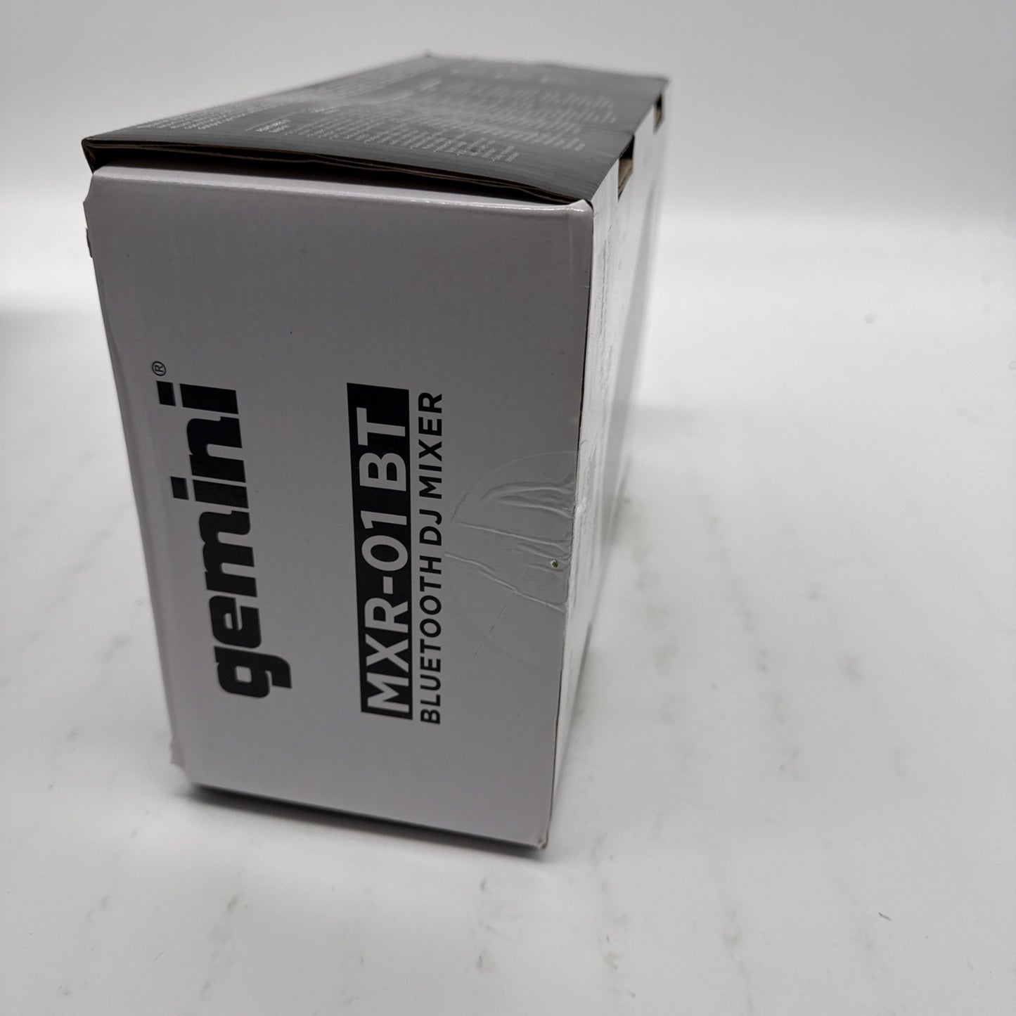 Gemini MXR-01BT 2 Channel Professional DJ Mixer With Bluetooth Input