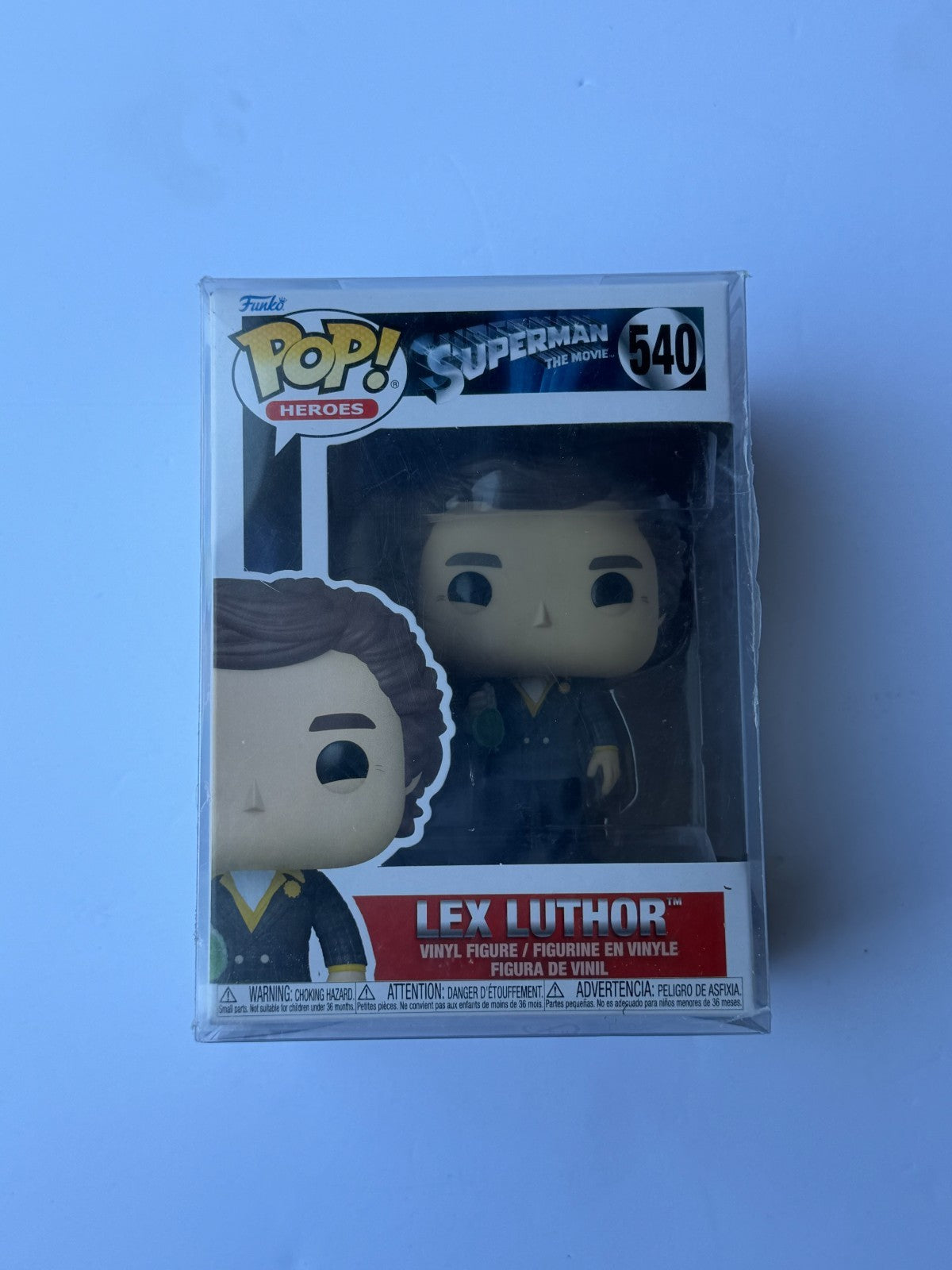 FUNKO POP! HEROES: SUPERMAN THE MOVIE-LEX LUTHOR #540 PROTECTOR