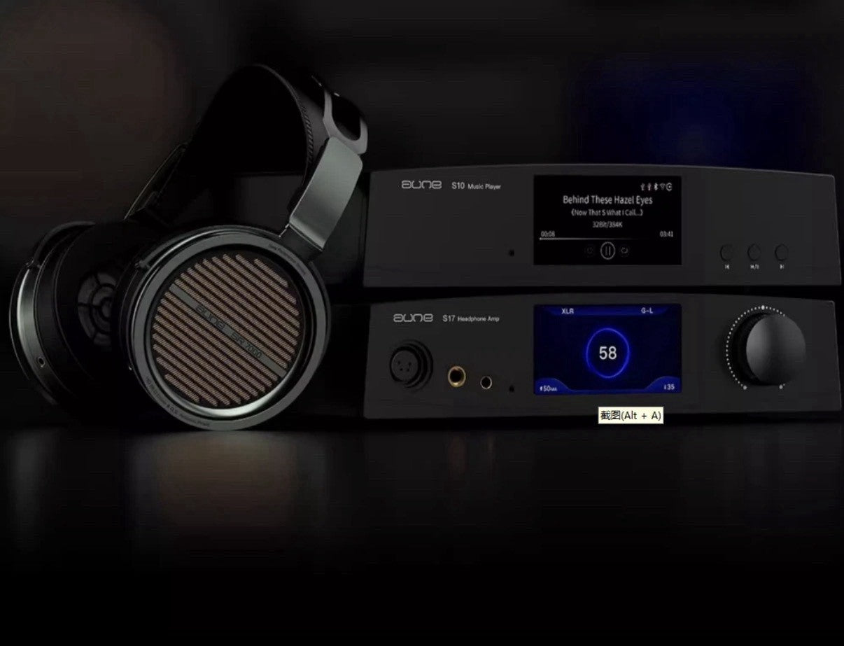Aune SR7000 Butterfly Wired High Sound Quality HiFi Closed End Headphone