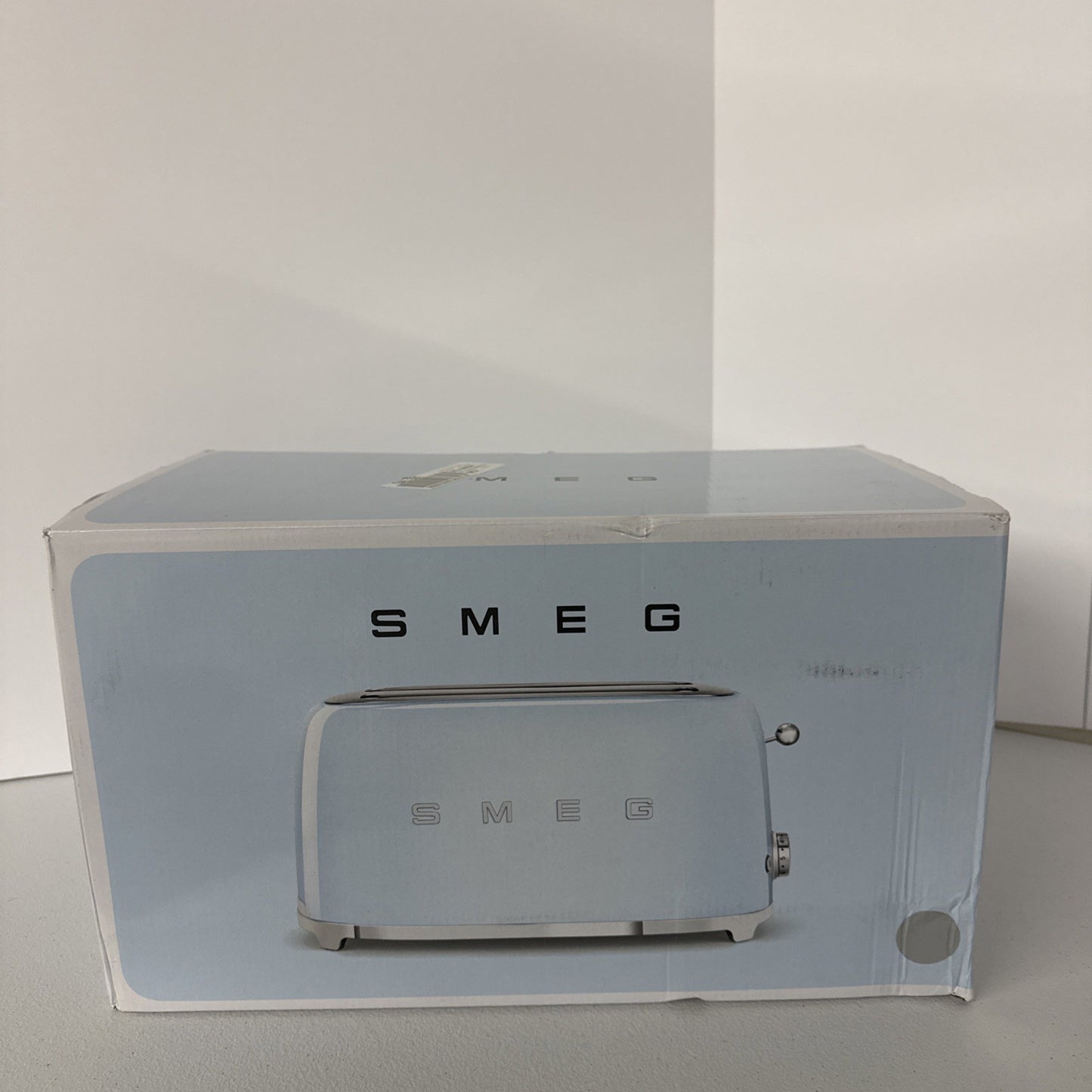 Smeg Original Tsf02 4 Slice Toaster Stainless Steel 1400W