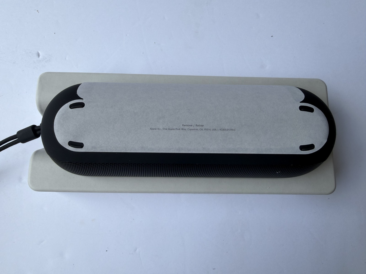 Apple Beats Pill Matte Black Portable Speaker MW443LL/A