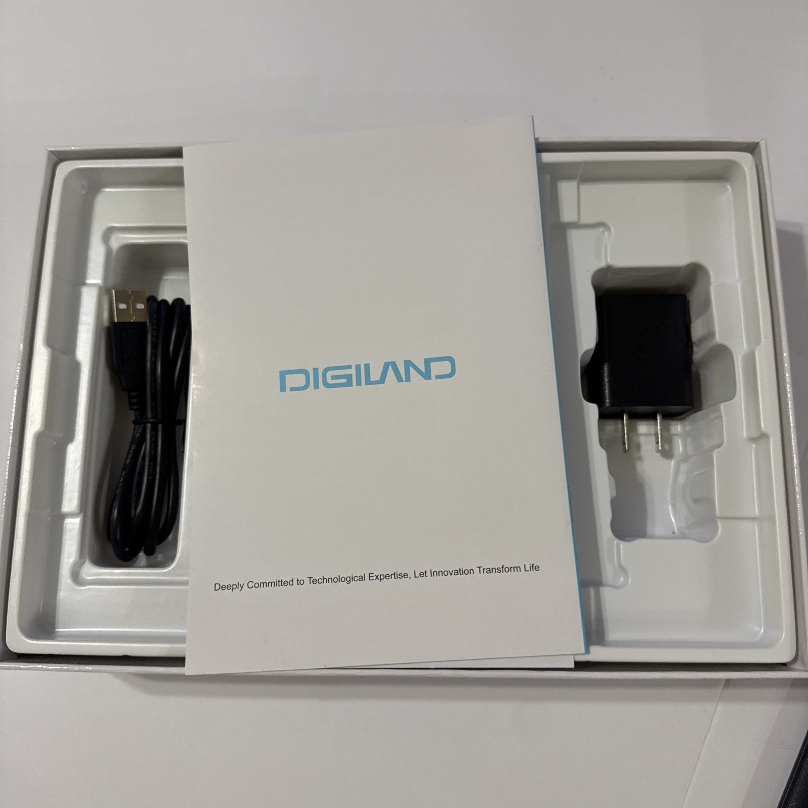 Digiland Tablet 10-1 Android 14 G80 Octa-Core 12GB Ram 128GB Rom Storage