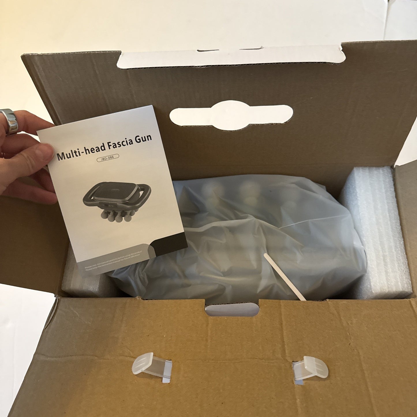 24-Head Deep Tissue Massage Gun