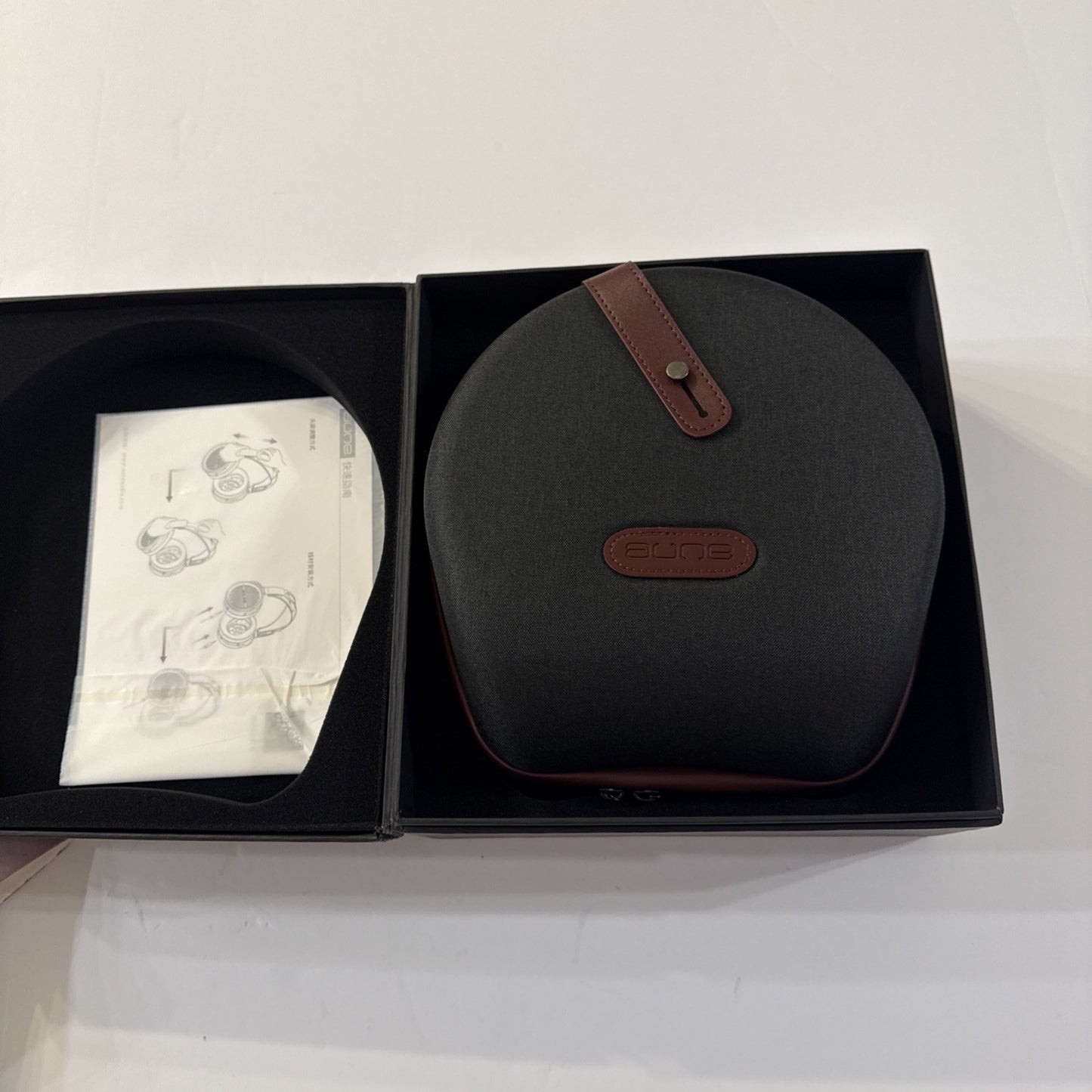 Aune SR7000 Butterfly Wired High Sound Quality HiFi Closed End Headphone