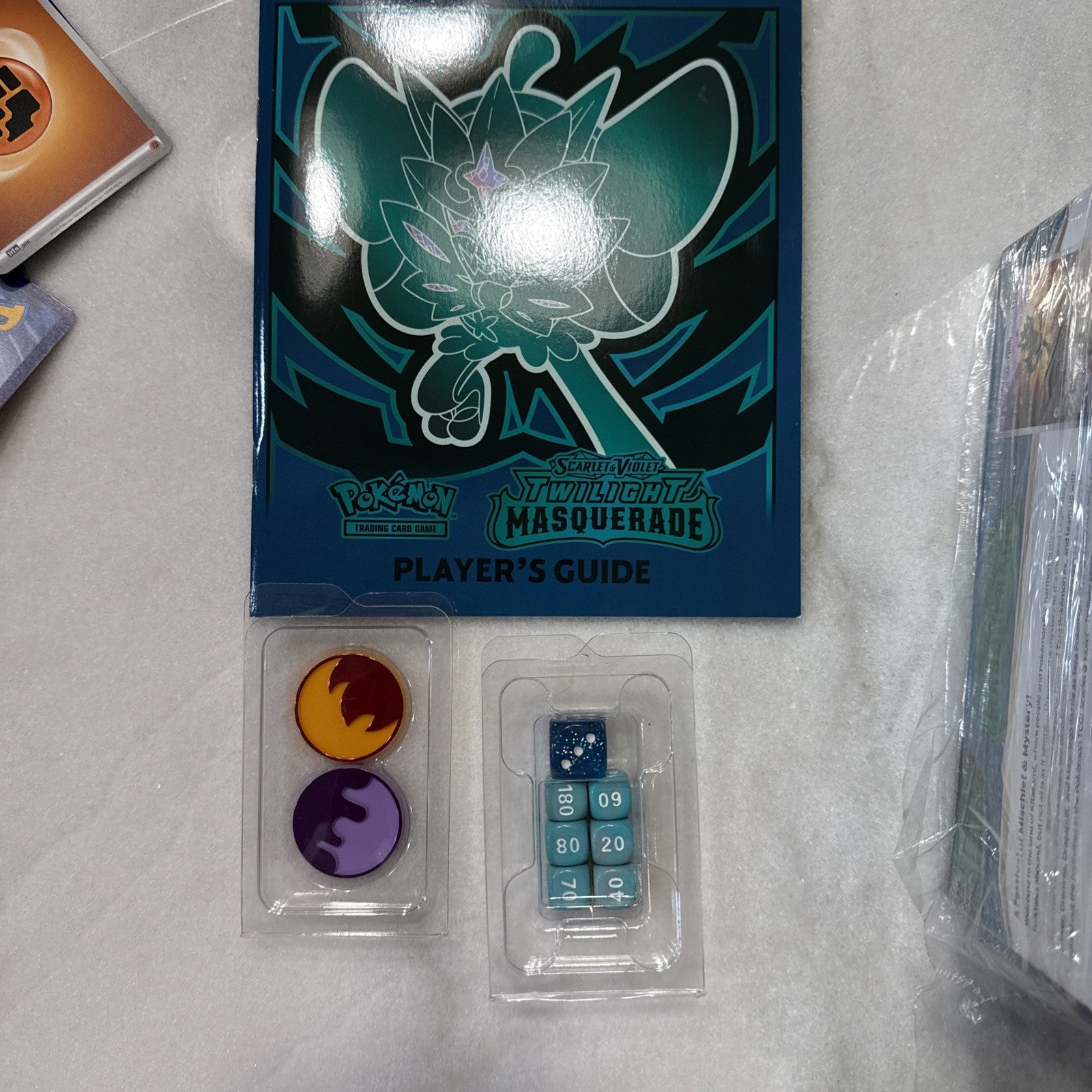 EN Twilight Masquerade Elite Traner Box {B001-001}
