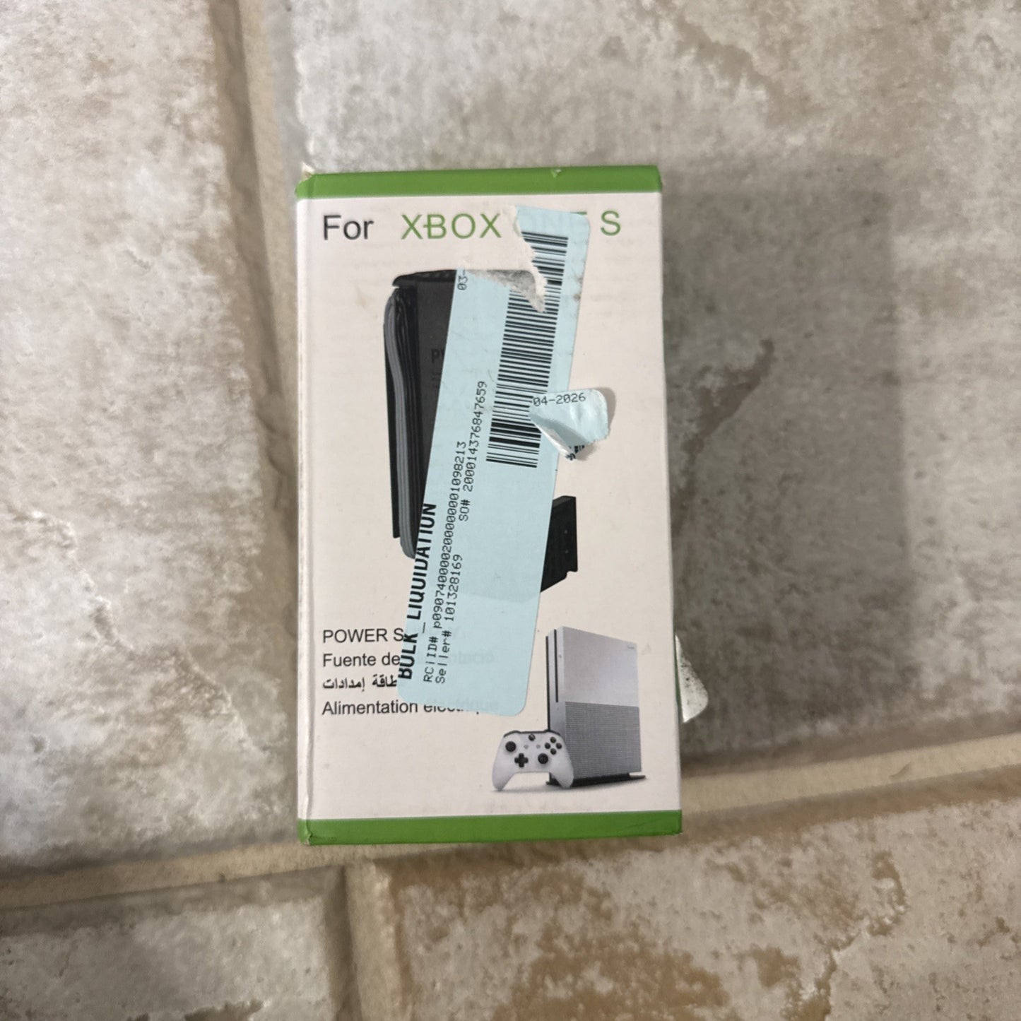 M N15-120P1A Xbox One S Power Supply - Black