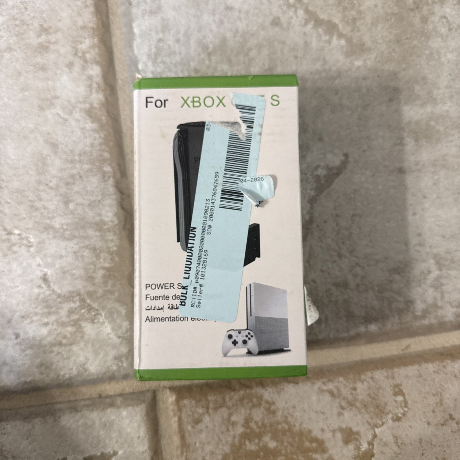 M N15-120P1A Xbox One S Power Supply - Black