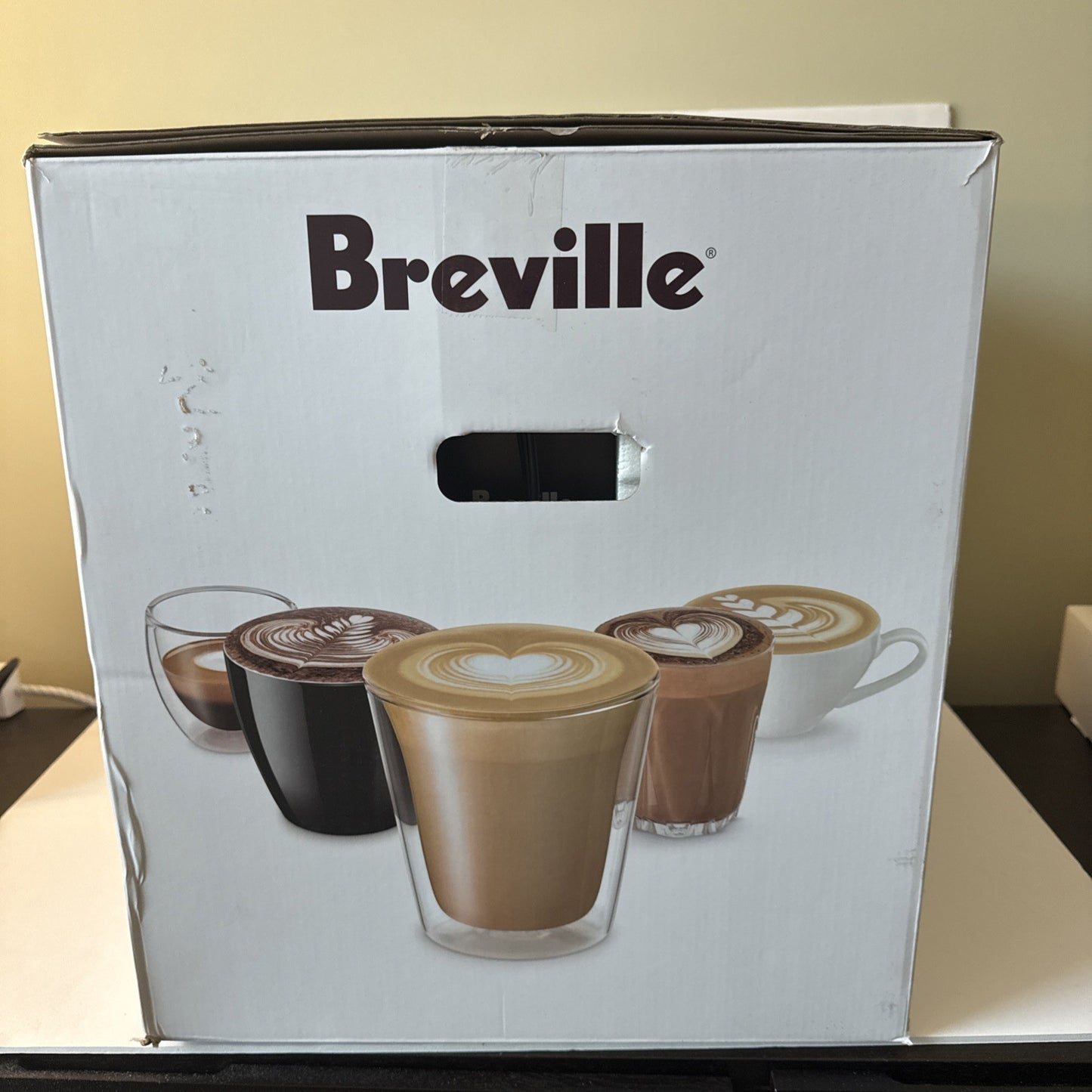 Breville Barista Express Impress Espresso Machine - BES876BSS1BNA1 Silver)Tested
