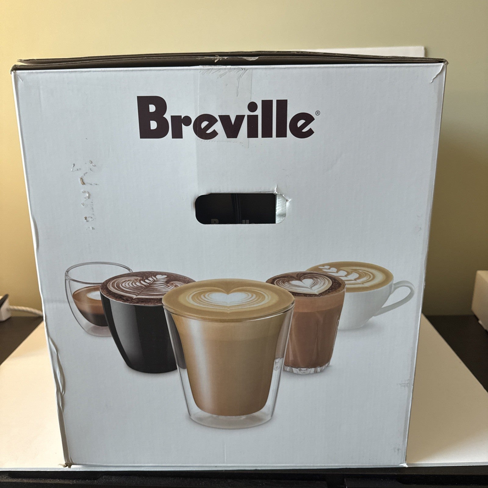 Breville Barista Express Impress Espresso Machine - BES876BSS1BNA1 Silver)Tested