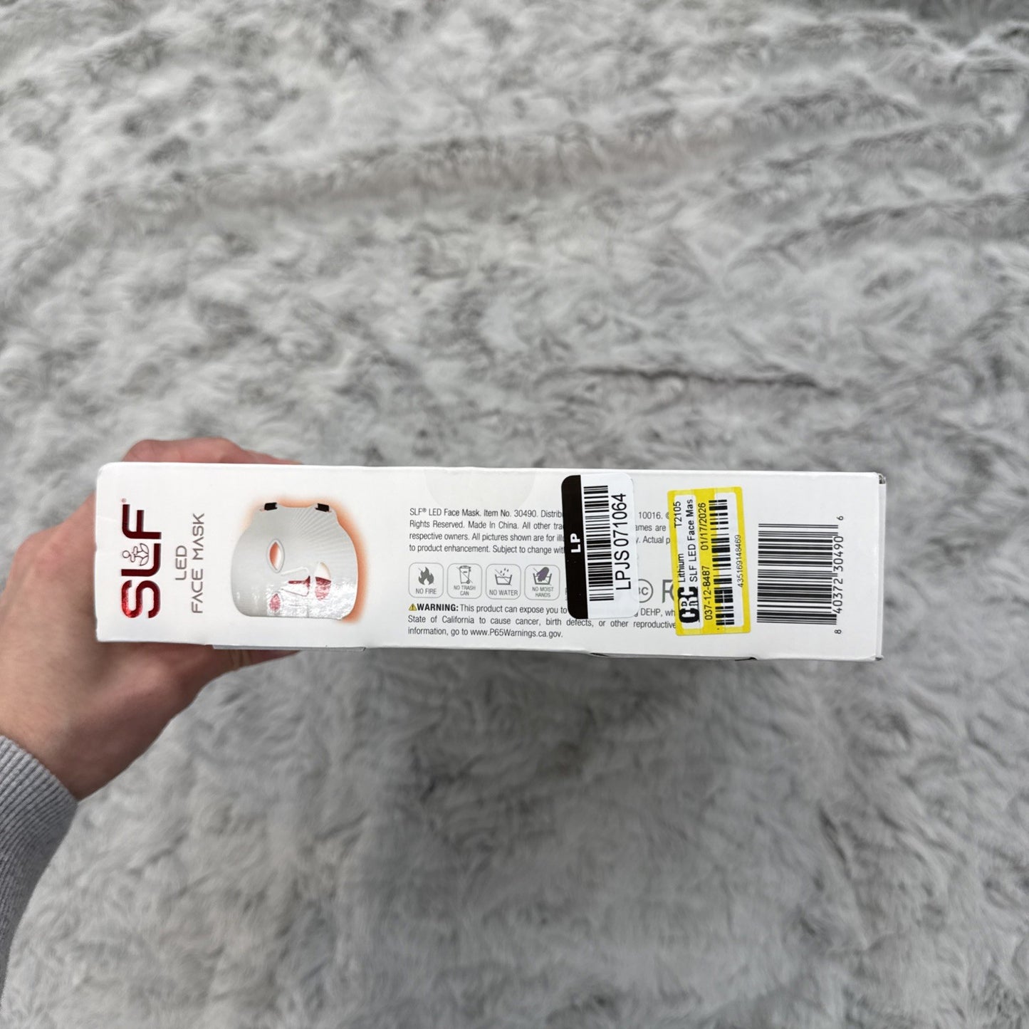 SLF LED Face Mask Open Box