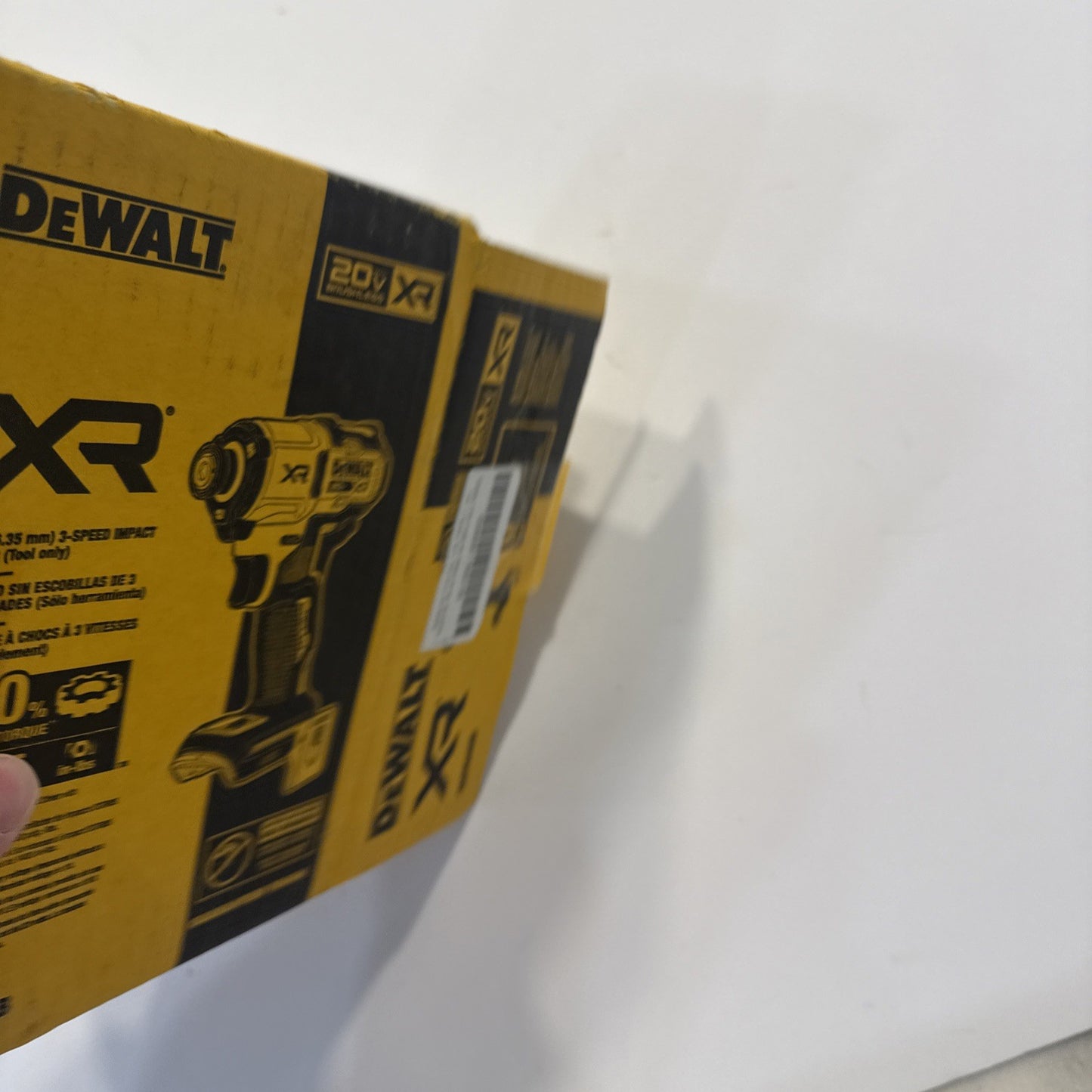 Dewalt DCF845B 20v XR 1/4" 3-Speed Brushles Impact Driver(Tool Only) (E10049564)
