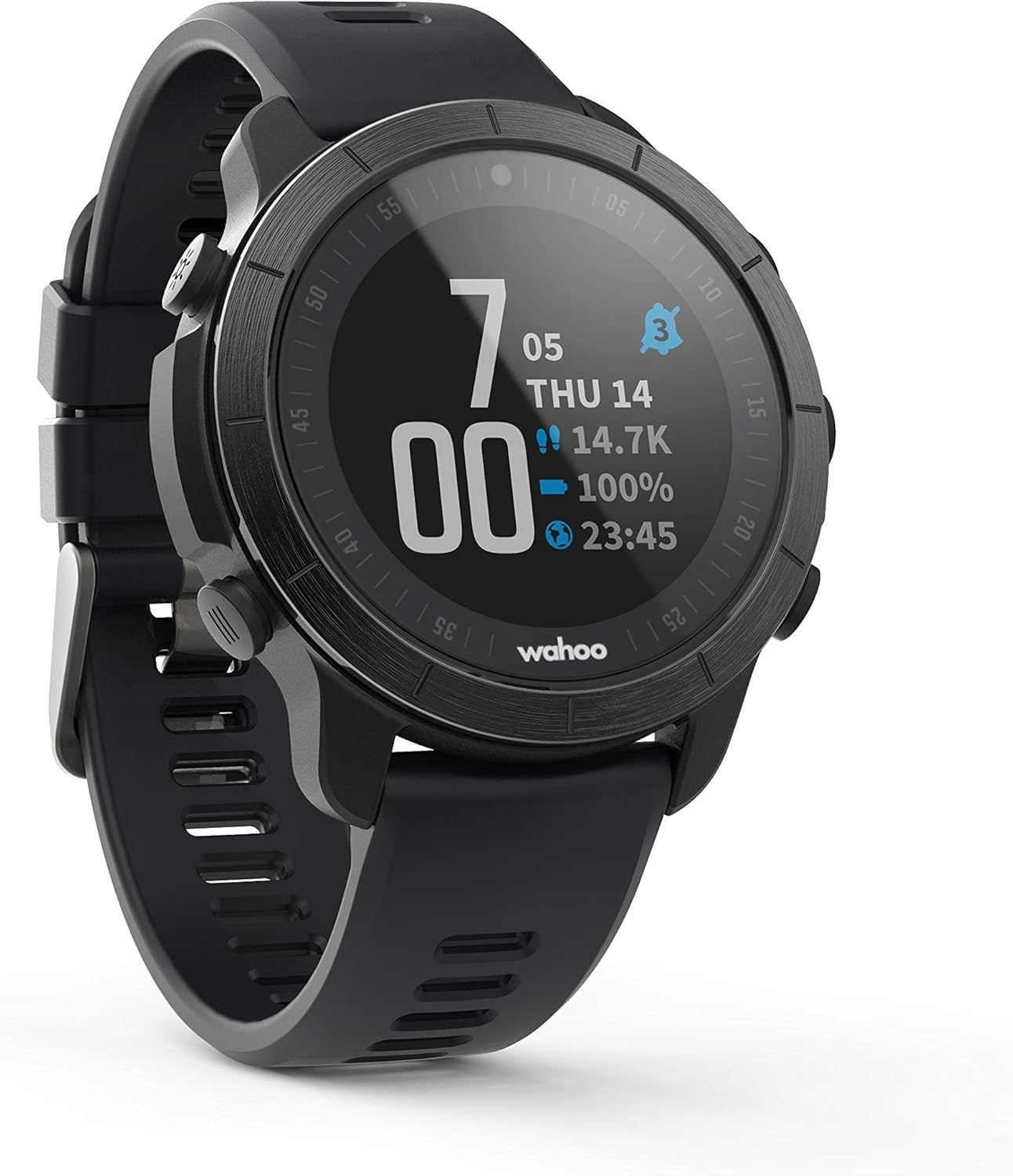 Wahoo ELEMNT RIVAL Multisport GPS Watch - Black