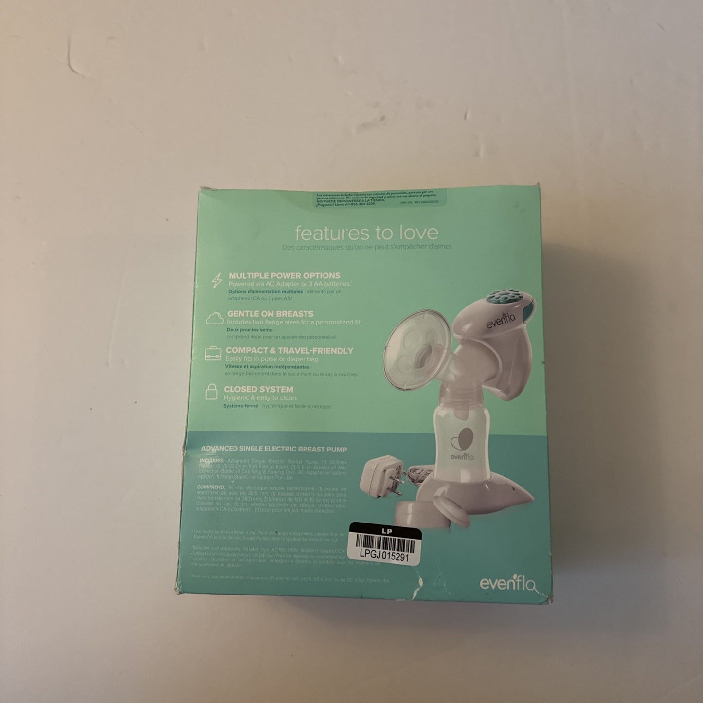 Evenflo Advanced Single Electric Breast Pump