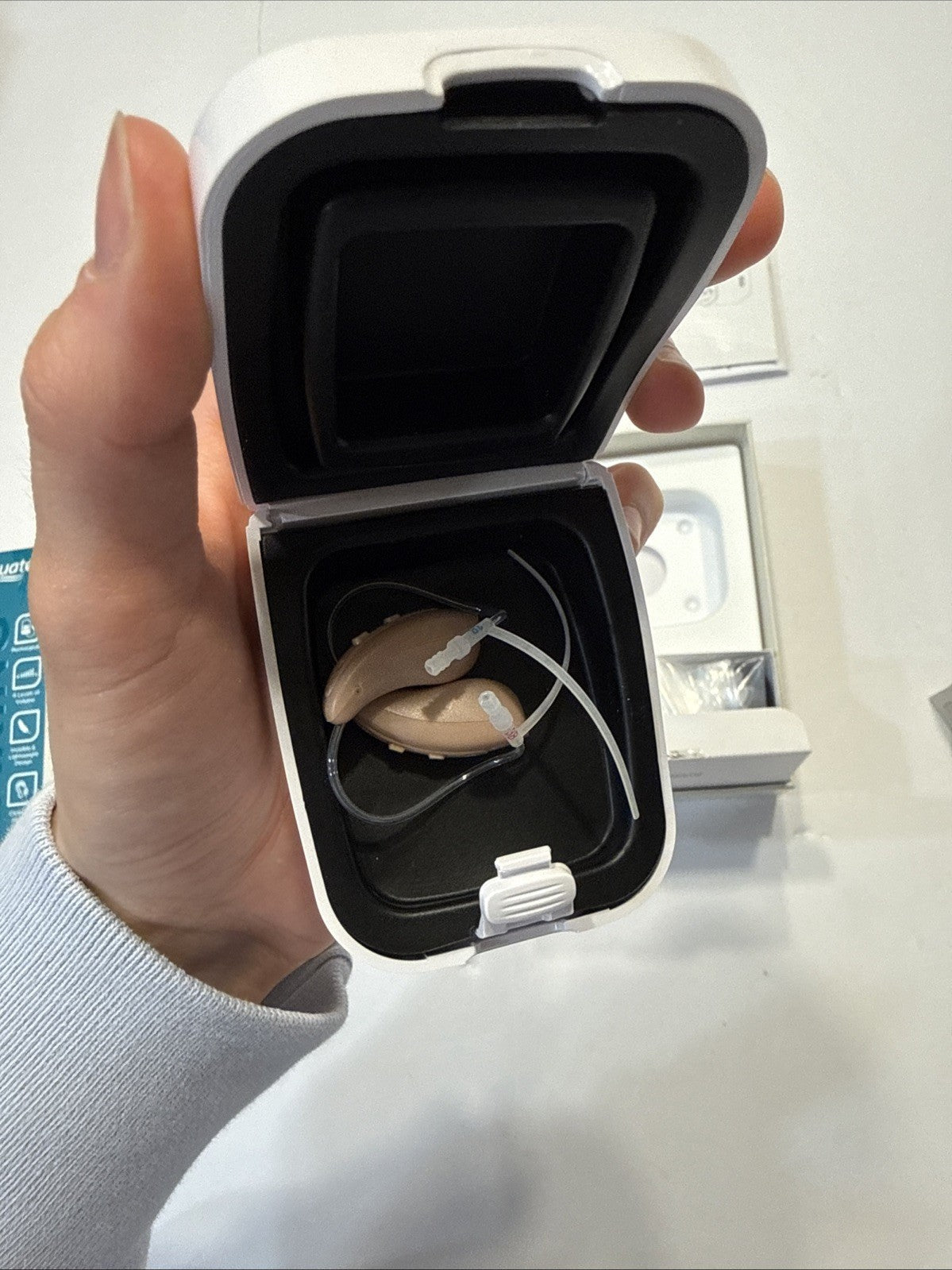 Equate OTC Rechargeable Hearing Aid Model JH-D26AT -
