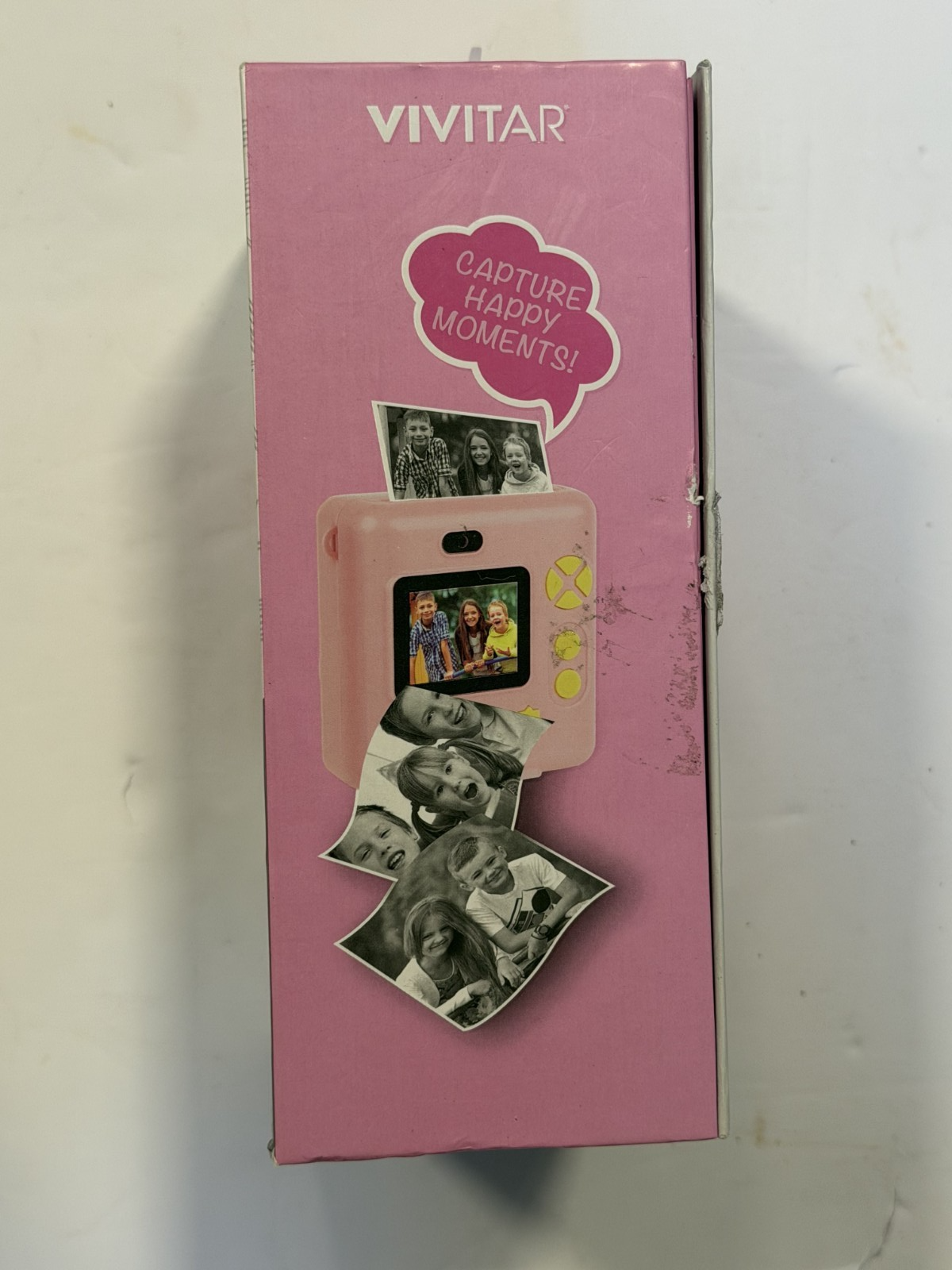 Vivitar Instaprint 20MP Instant Digital Camera Pink - USED