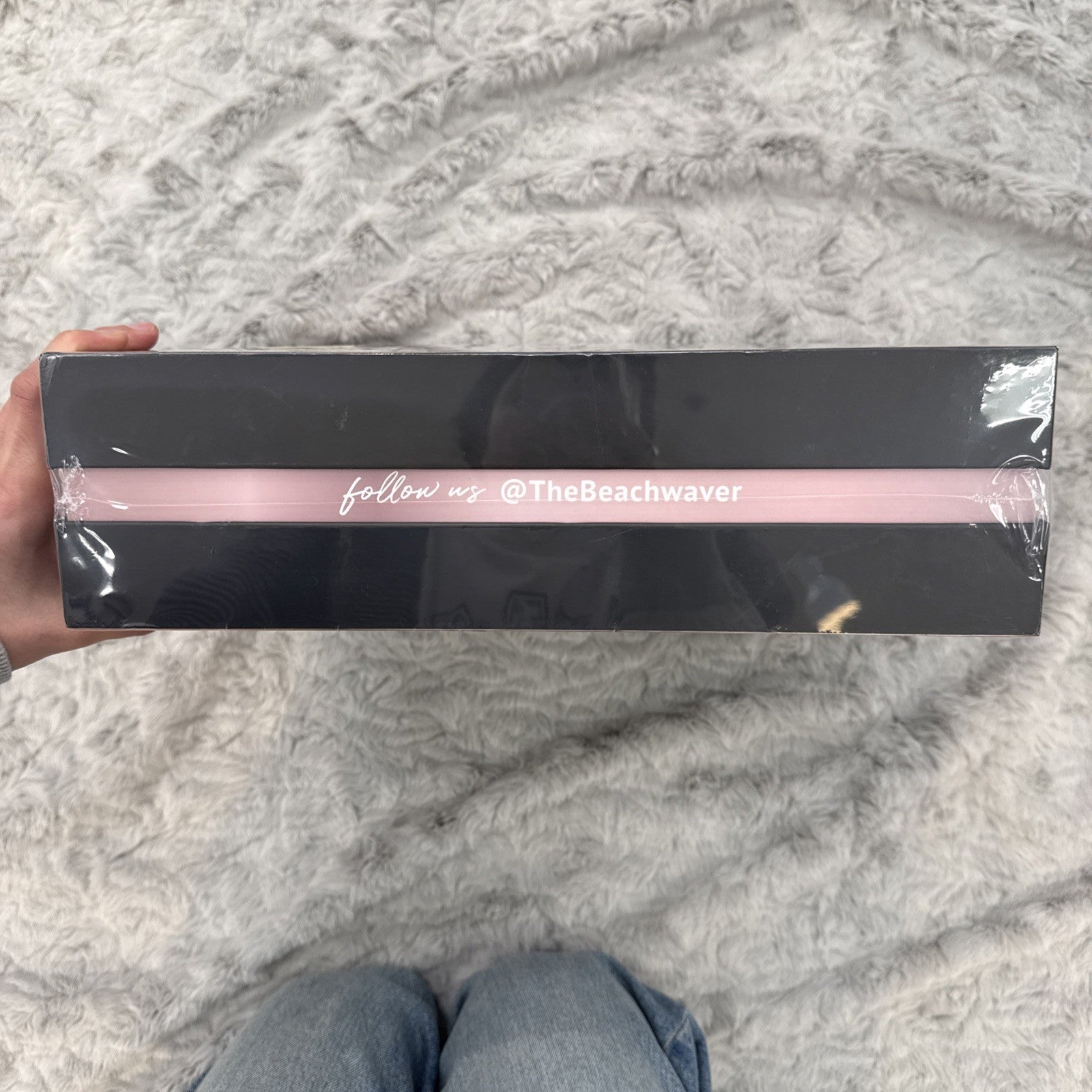 BEACHWAVER Co. Blowout Brush - Midnight Rose Sealed New
