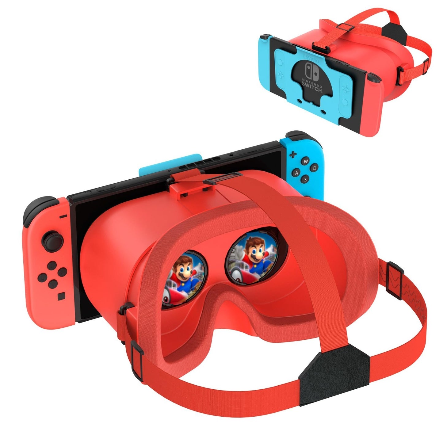 Devaso Upgraded VR Headset for Nintendo Switch and Switch OLED