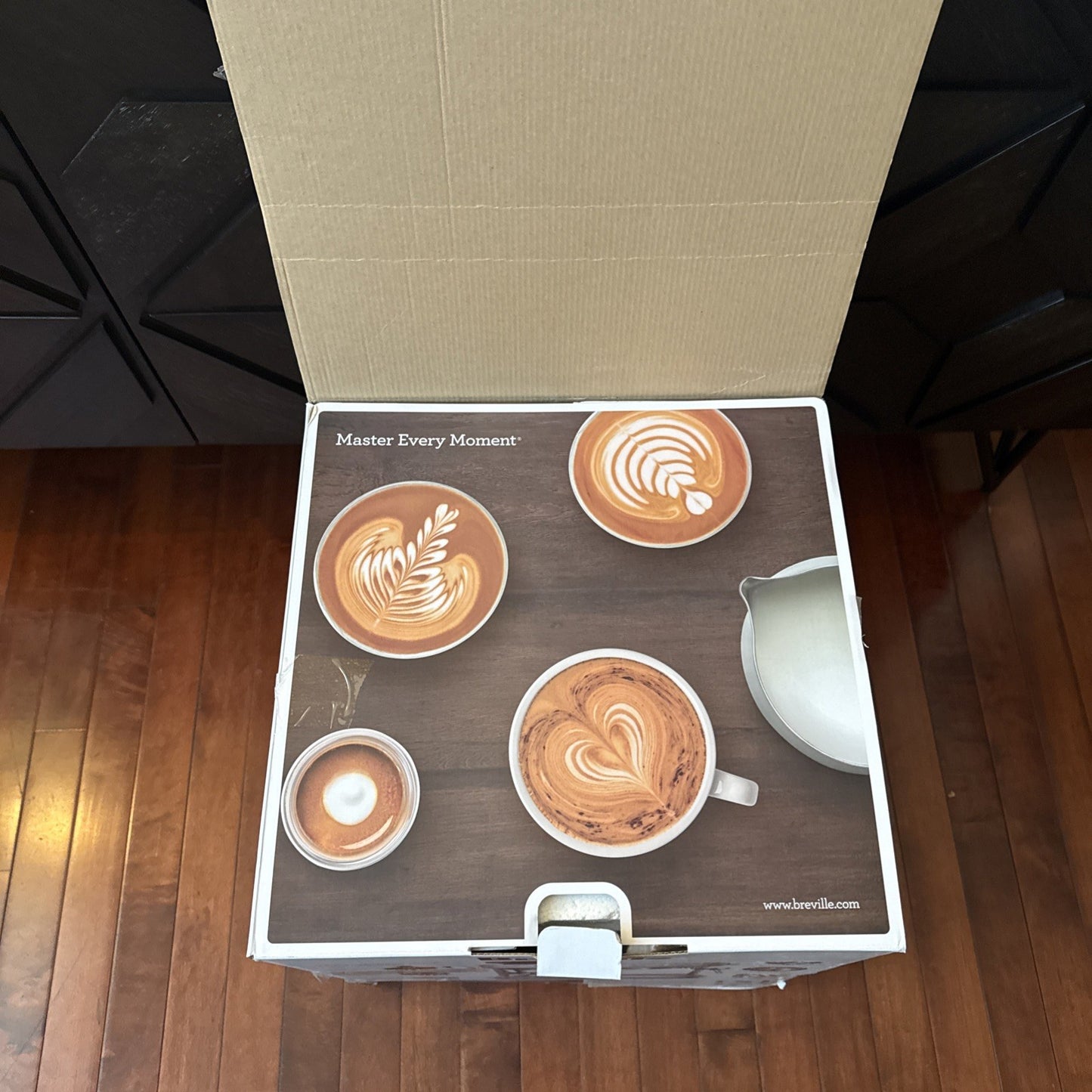 Breville Barista Express Impress Espresso Machine - BES876BSS1BNA1 Silver)Tested
