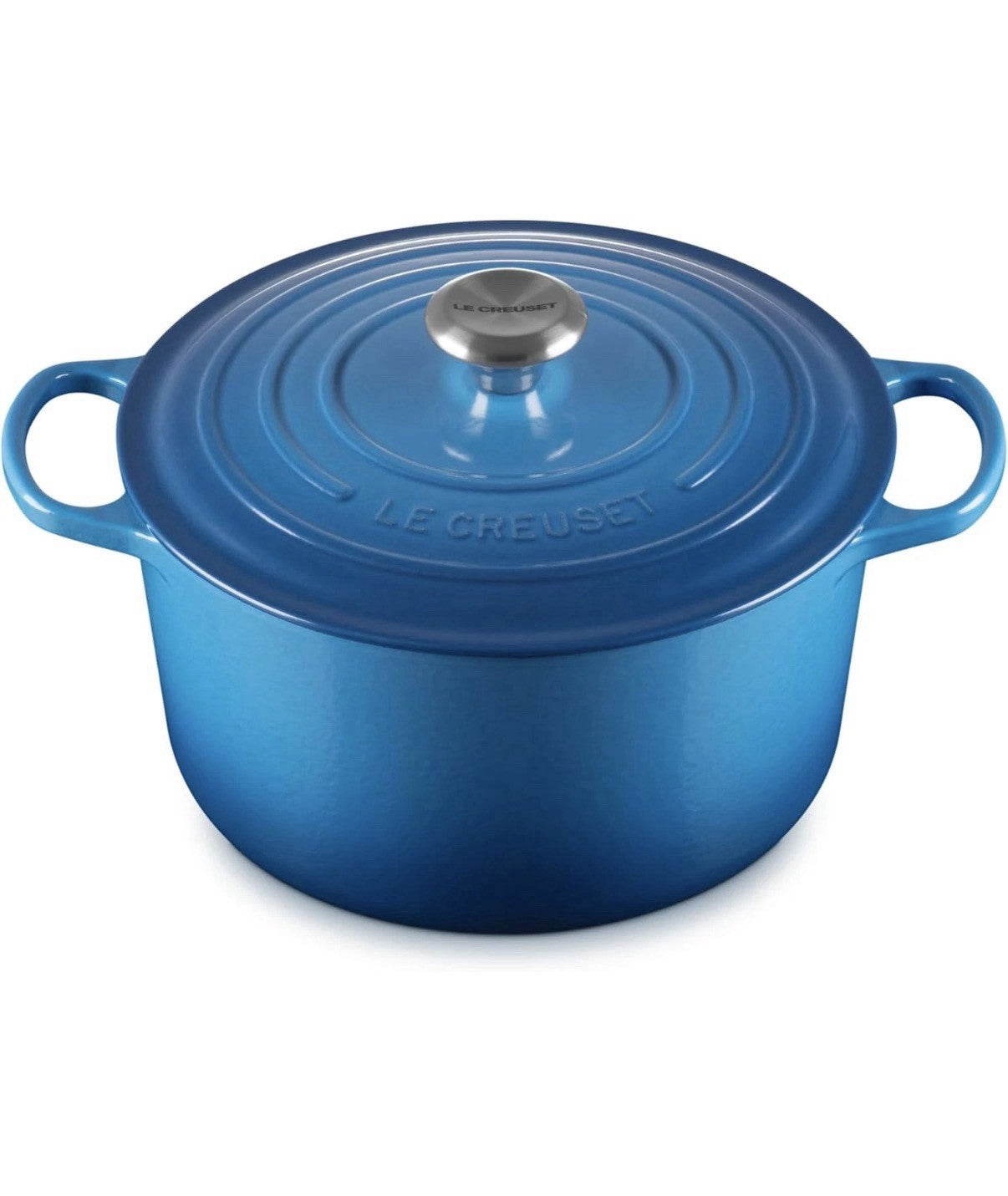 Le Creuset Enameled Cast Iron Signature Deep Round Oven 6.5 qt Marseille