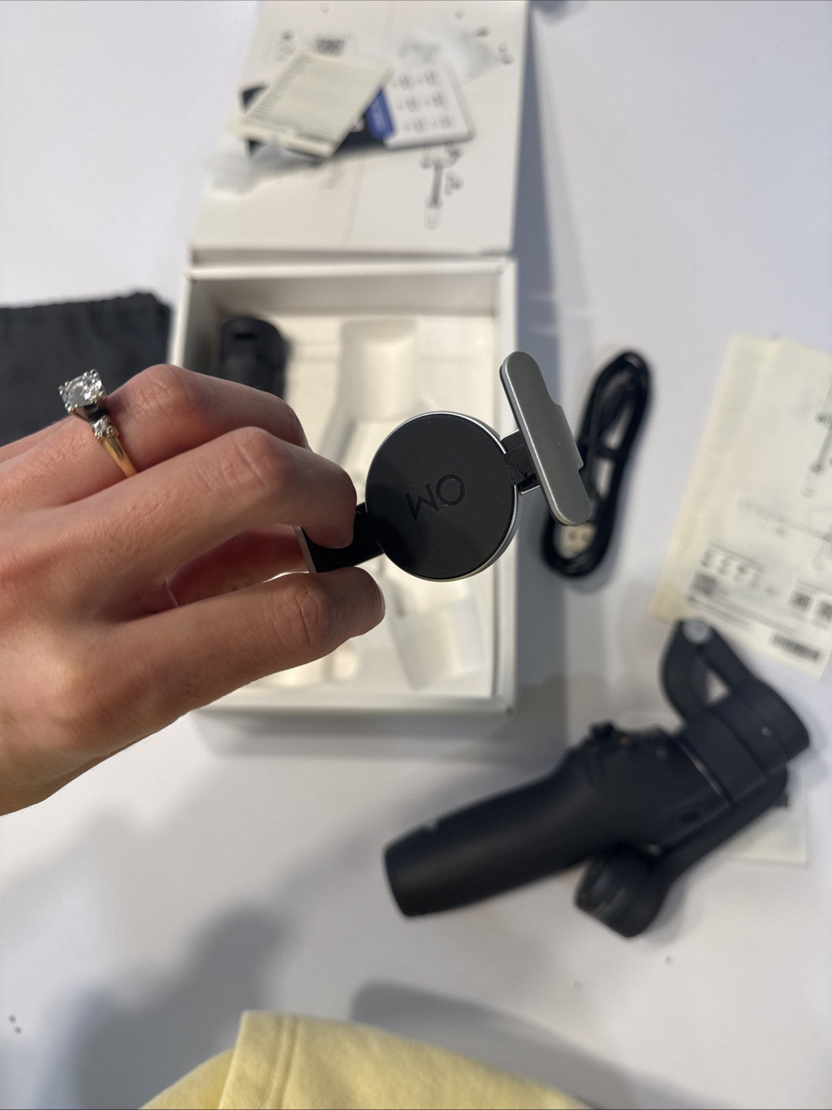 DJI Osmo Mobile 6 Foldable Gimbal Stabilizer for Smartphones Slate Gray