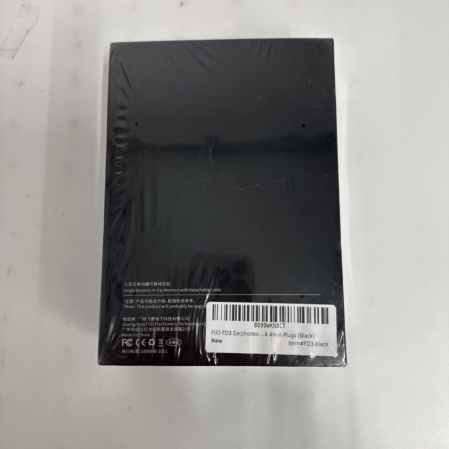 FiiO FD3 PRO in-Ear Headphones IEM Factory Sealed New