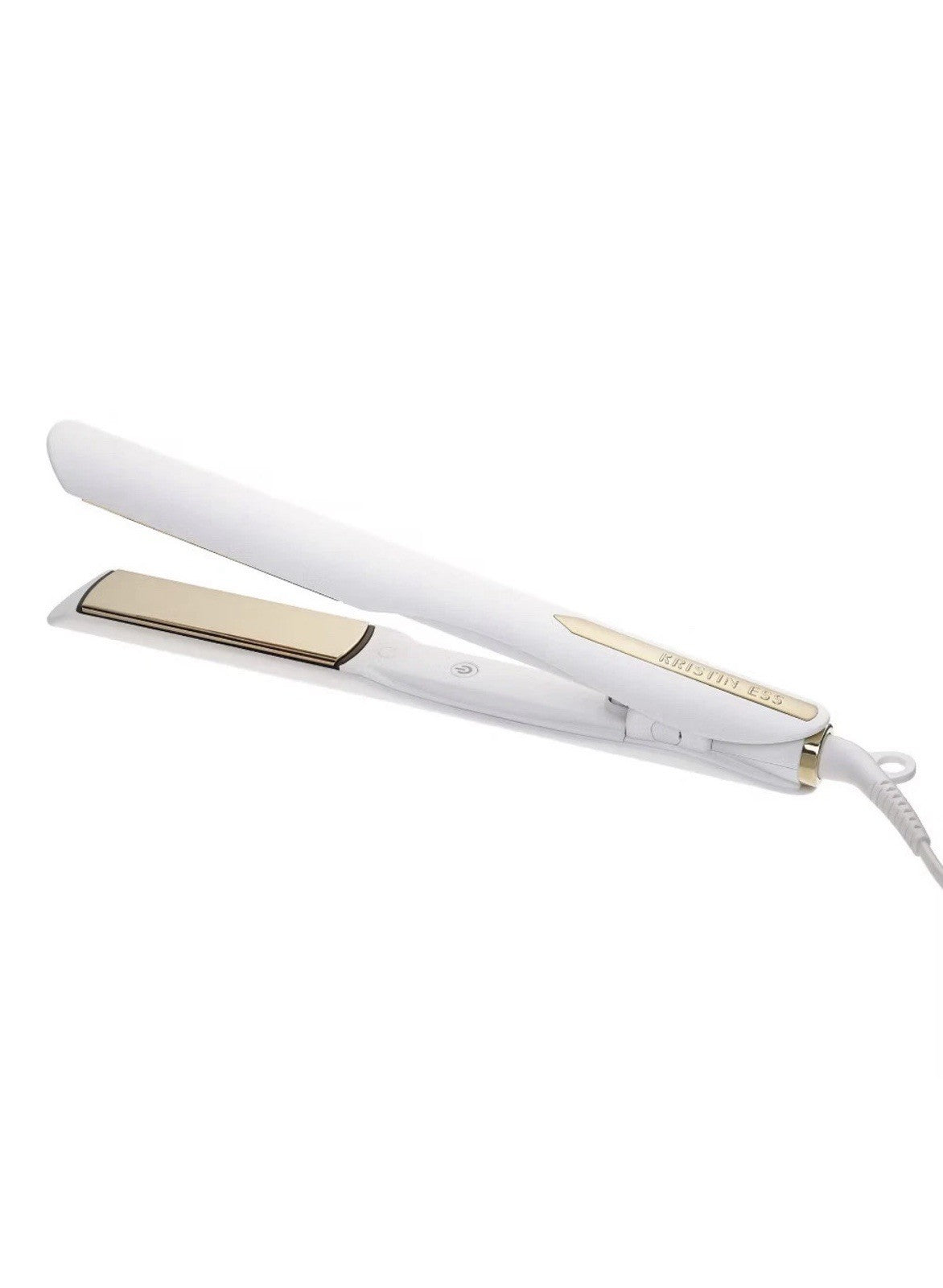 Kristin Ess Titanium Flat Iron Hair Straightener and Curler - Dual Voltage
