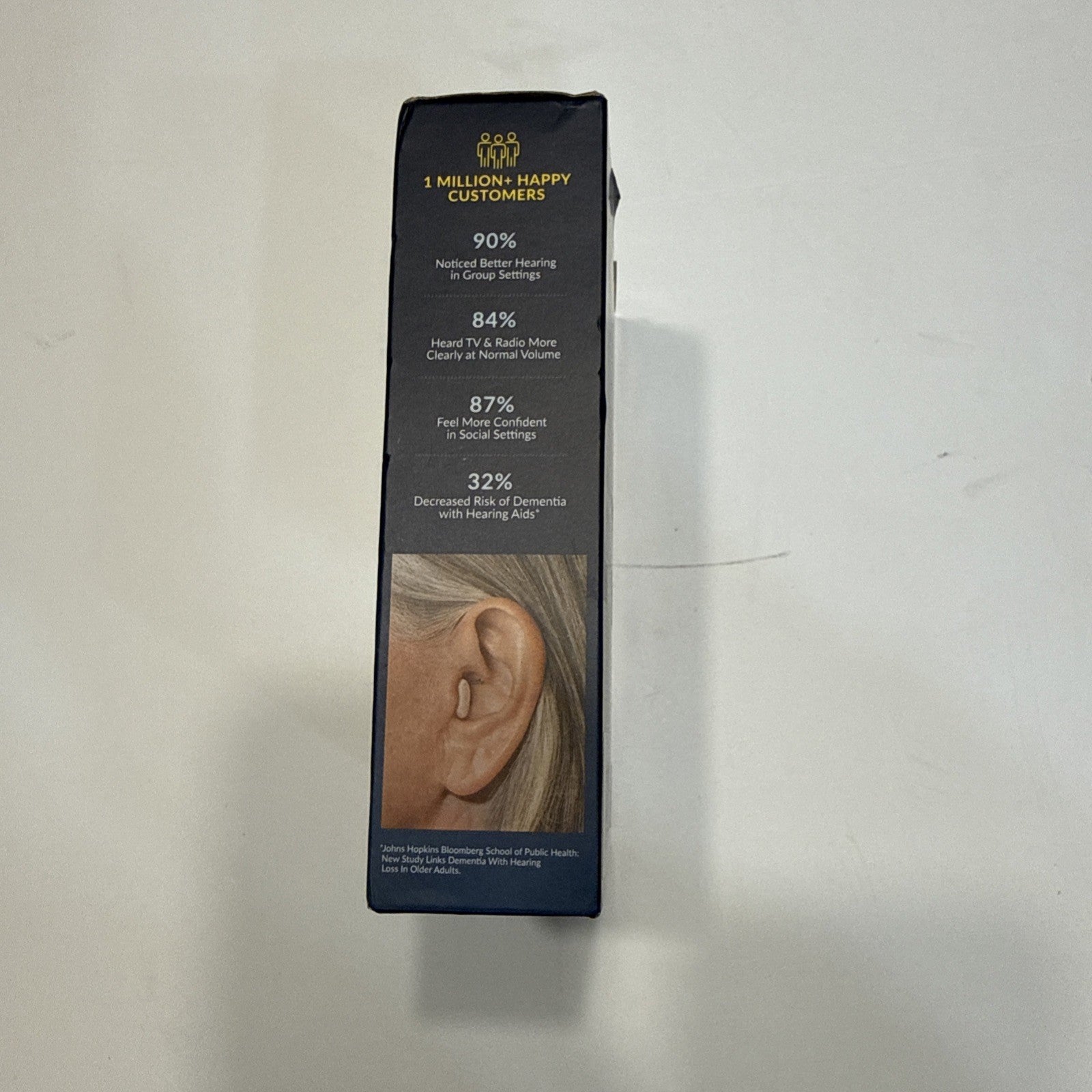 Audien Hearing  ATOM X -Rechargeable OTC Hearing Aids  BLUETOOTH