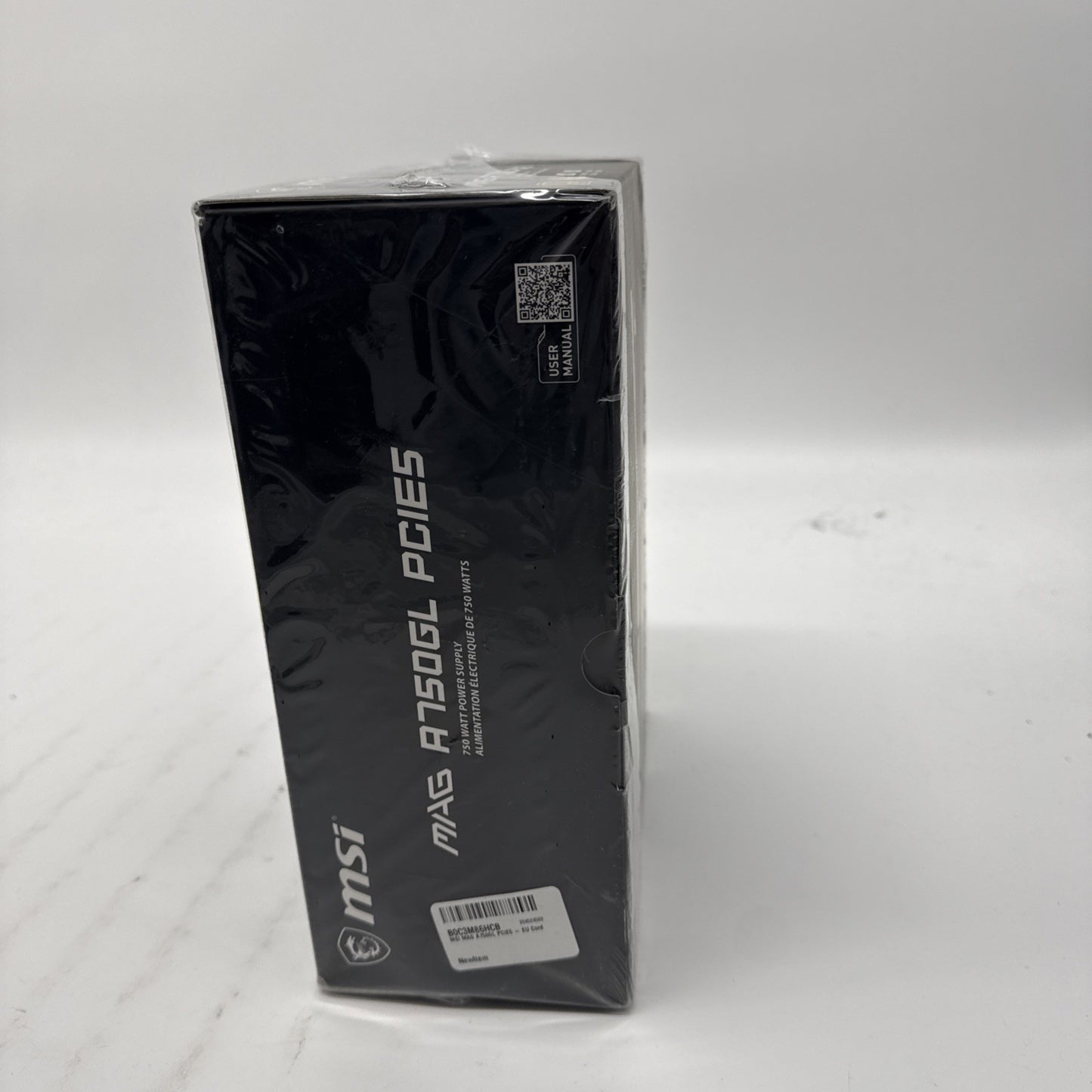 MSI MAG A750GL PCIe5 750W 80+ Gold ATX 3.1 Ready Gaming Power Supply SEALED