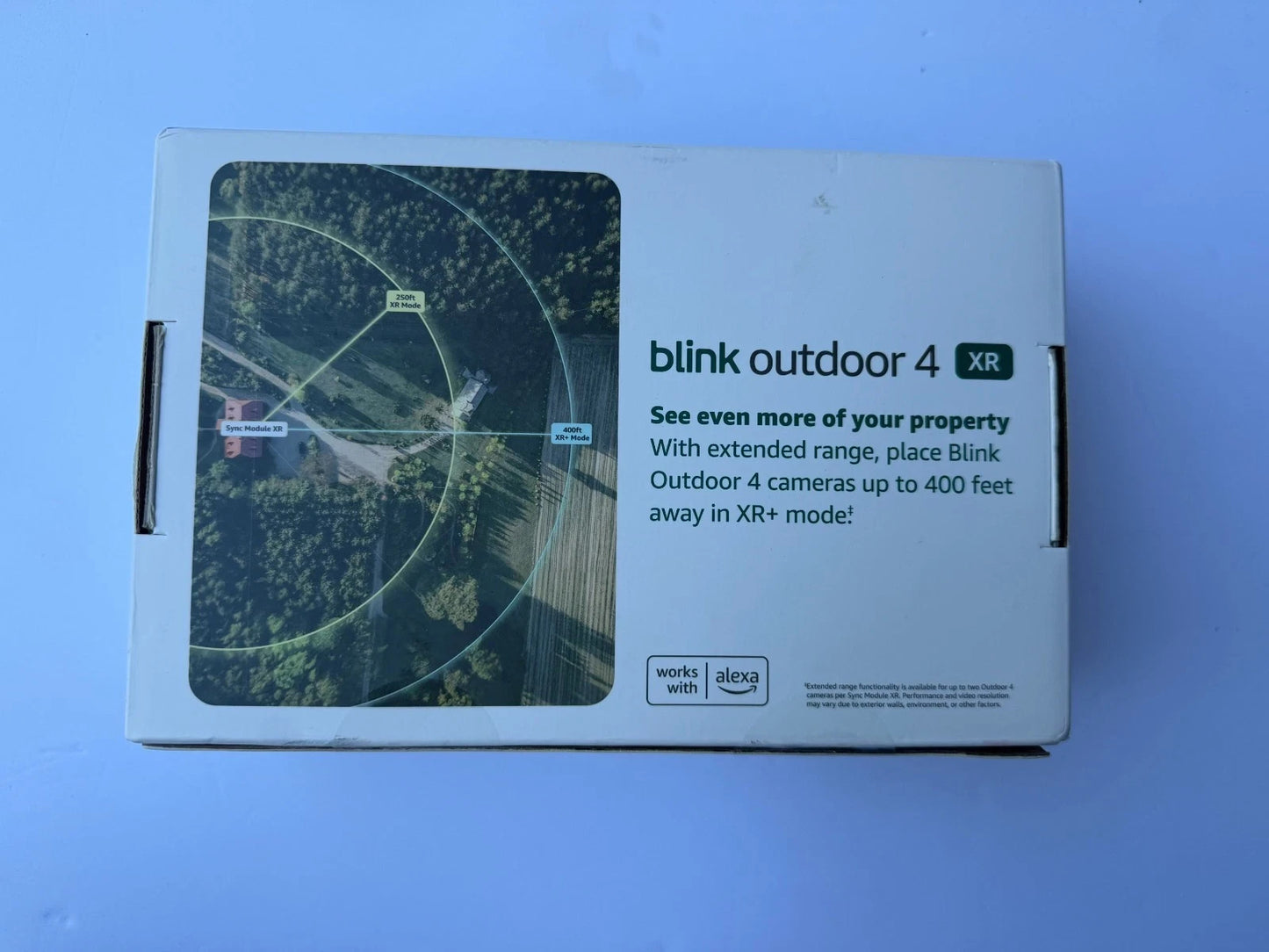 Blink Outdoor 4 XR 4-Camera Smart Security System Battery Powered *NEW SEALED*